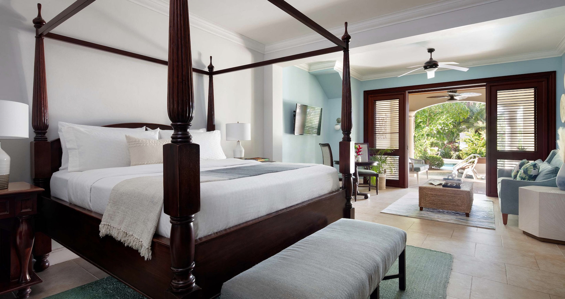 Caribbean Cay Resort & Private Island - Crystal Lagoon Swim up One Bedroom Club Suite