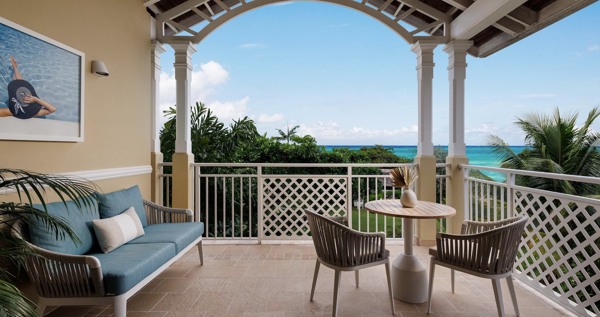 Caribbean Cay Resort & Private Island - Crystal Lagoon Honeymoon Poolside One Bedroom Club Suite