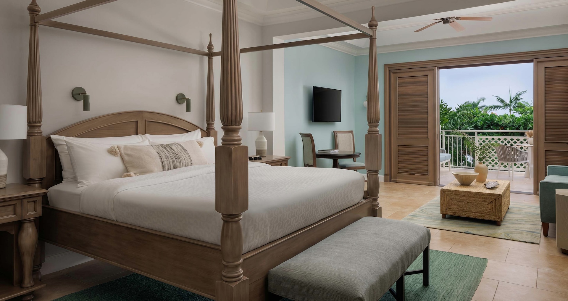 Caribbean Cay Resort & Private Island - Crystal Lagoon Honeymoon Poolside One Bedroom Club Suite