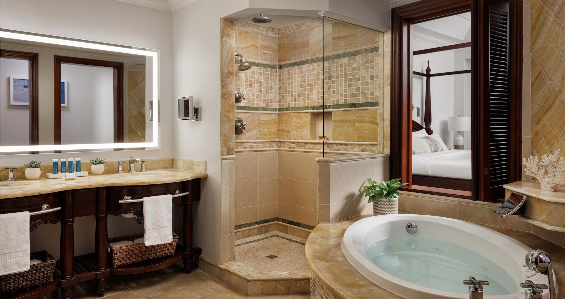 Caribbean Cay Resort & Private Island - Crystal Lagoon Honeymoon Poolside One Bedroom Club Suite