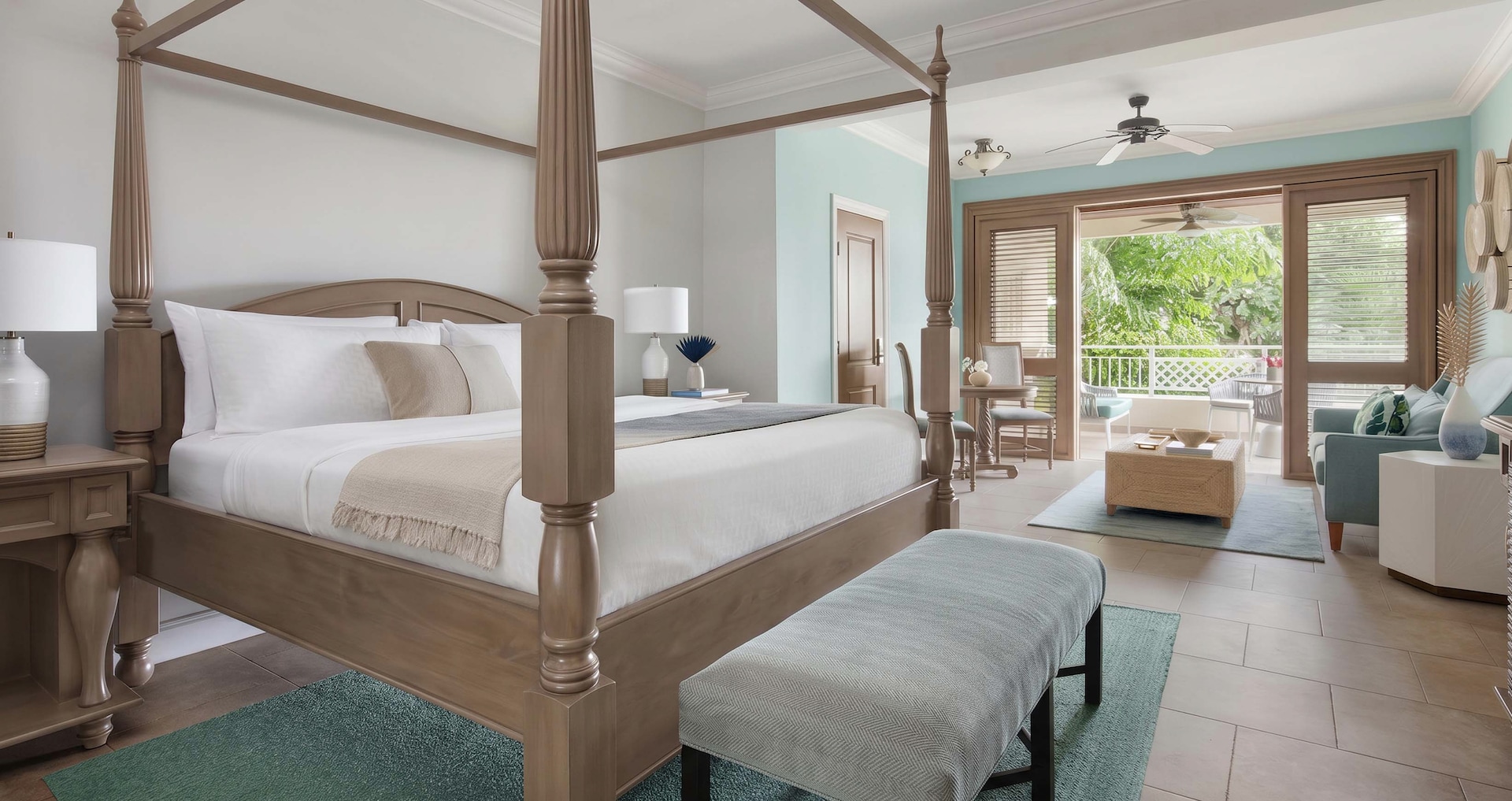 Caribbean Cay Resort & Private Island - Crystal Lagoon Poolside One Bedroom Club Suite