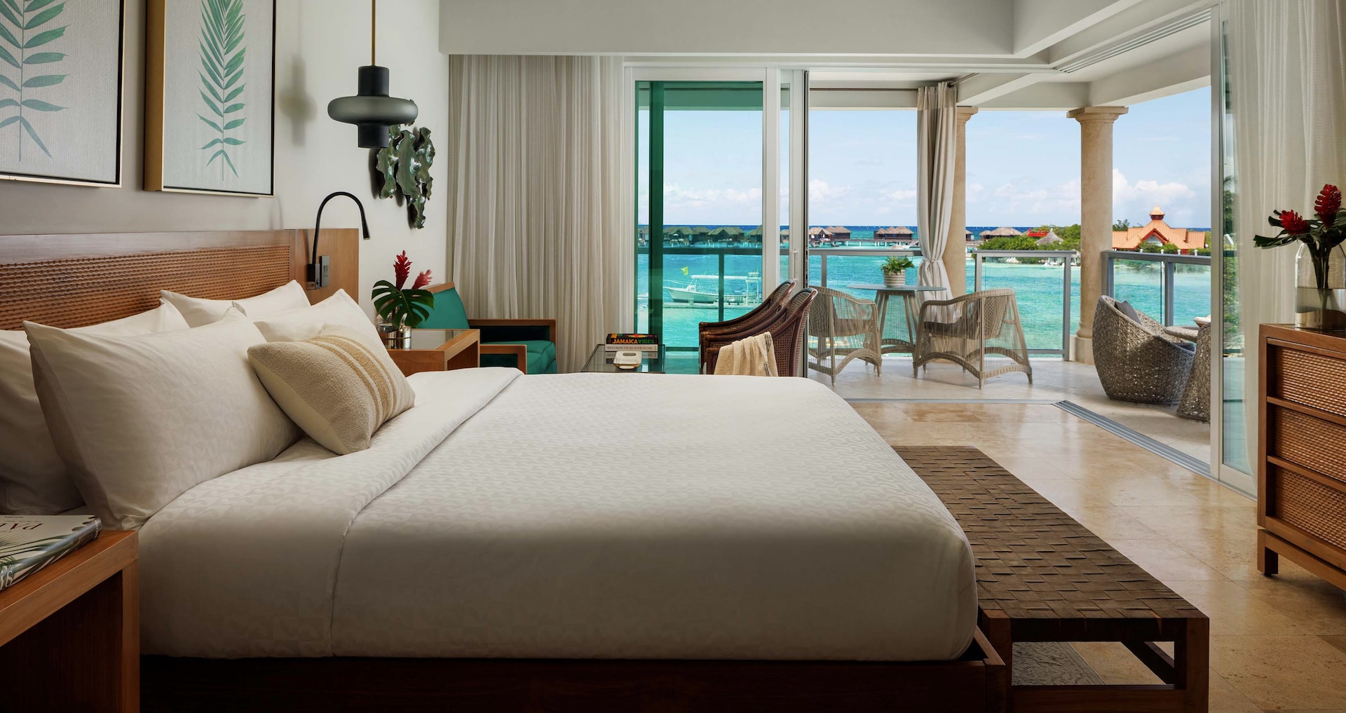 Caribbean Cay Resort & Private Island - Royal Beachfront Butler Suite w/ Balcony Tranquility Soaking Tub