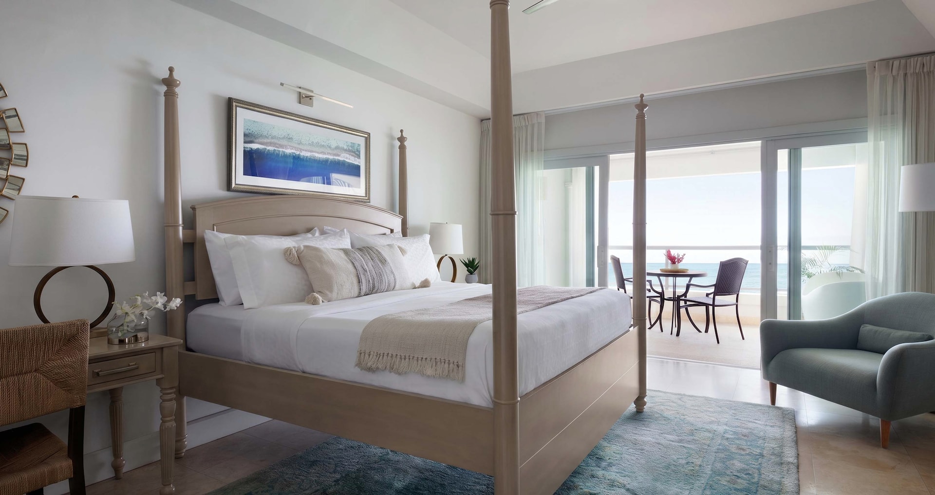 Caribbean Cay Resort & Private Island - Windsor Beachfront Club Room w/ Balcony Tranquility Soaking Tub