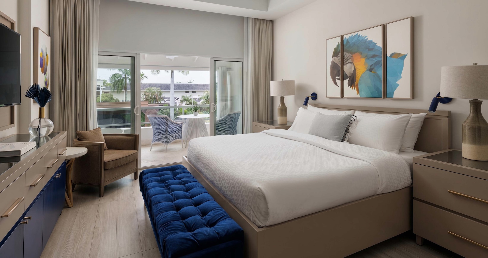 Caribbean Cay Resort & Private Island - Caribbean Poolside Grande Luxe with Balcony Tranquility Soaking Tub