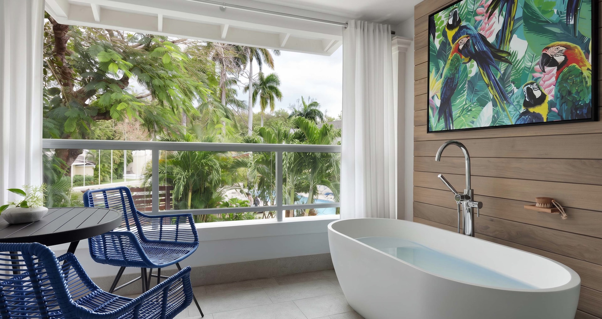 Caribbean Cay Resort & Private Island - Caribbean Poolside Luxury with Balcony Tranquility Soaking Tub