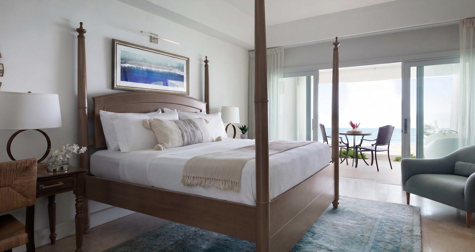 Caribbean Cay Resort & Private Island - Windsor Beachfront Walkout Club Room w/ Patio Tranquility Soaking Tub