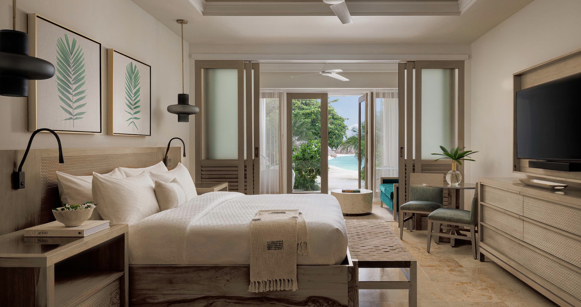 Caribbean Cay Resort & Private Island - Beachfront Honeymoon One-Bedroom Walkout Butler Suite w/ Patio Tranquility Soaking Tub