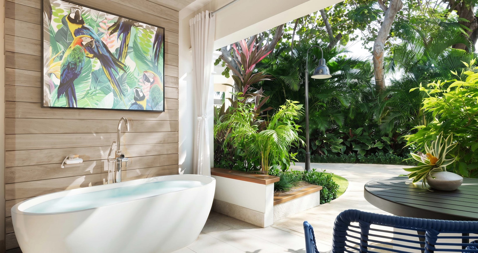 Caribbean Cay Resort & Private Island - Caribbean Poolside Luxury Walkout with Patio Tranquility Soaking Tub