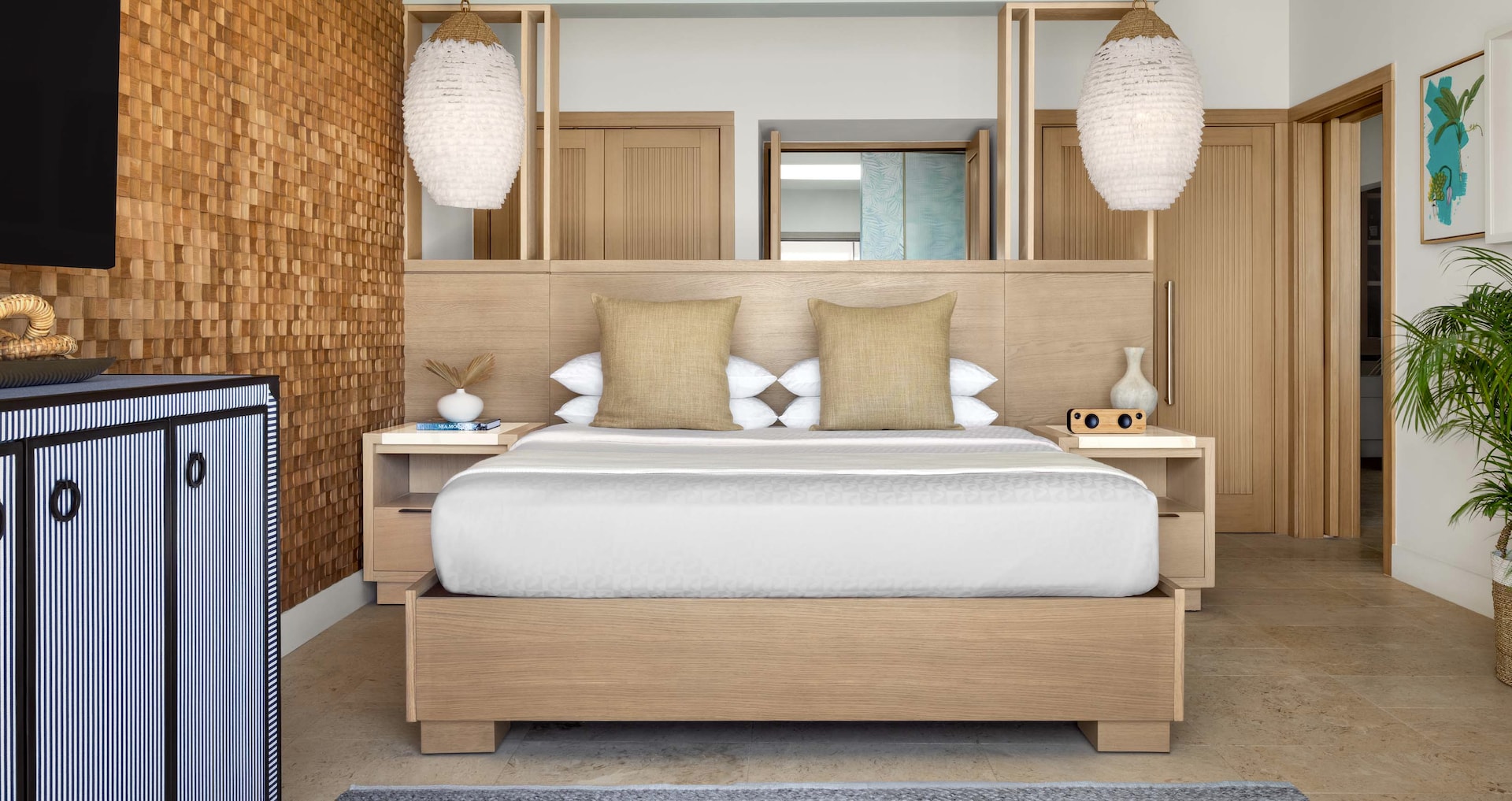 Caribbean Cay Resort & Private Island - Beachfront One-Bedroom Skypool Butler Suite w/Rooftop Terrace