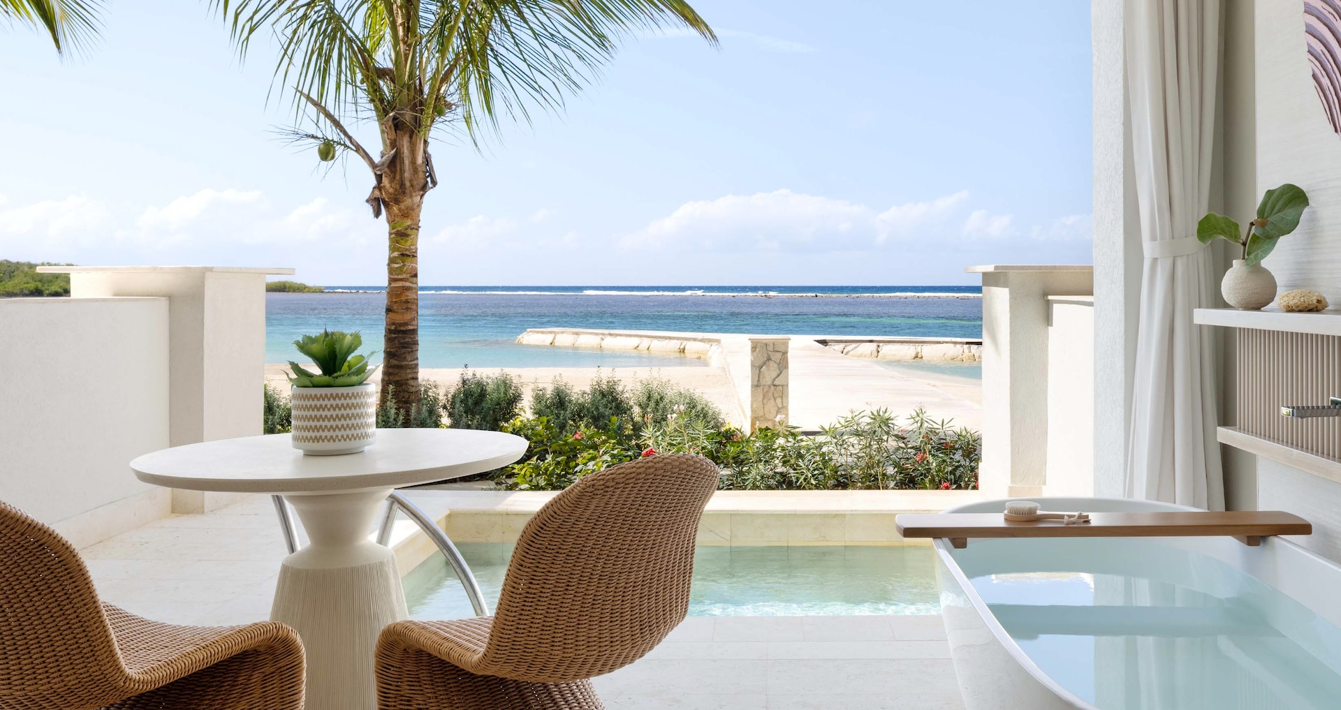 Caribbean Cay Resort & Private Island - Beachfront Butler Suite w/Private Pool