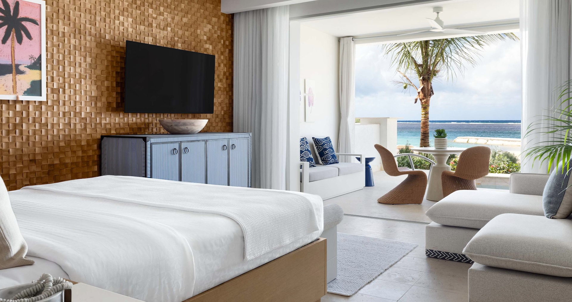 Caribbean Cay Resort & Private Island - Beachfront Butler Suite w/Private Pool