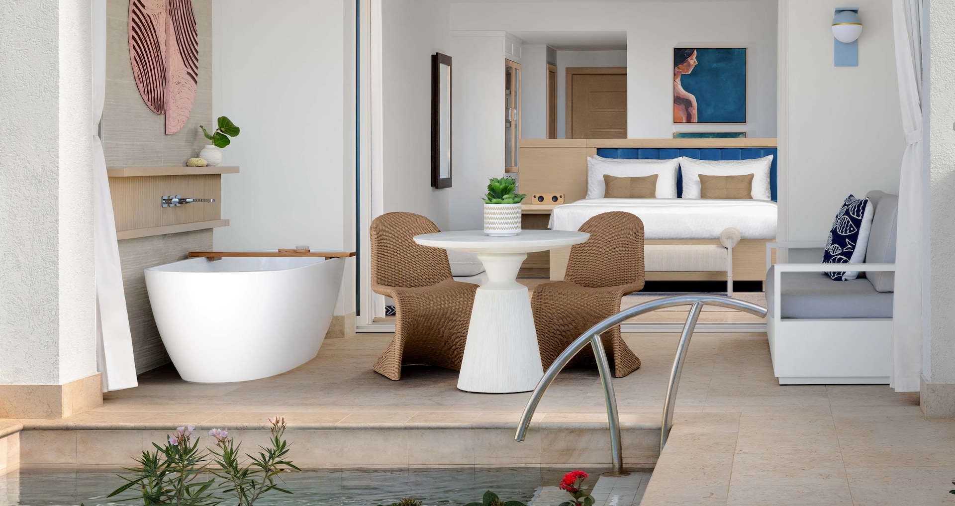 Caribbean Cay Resort & Private Island - Beachfront Butler Suite w/Private Pool