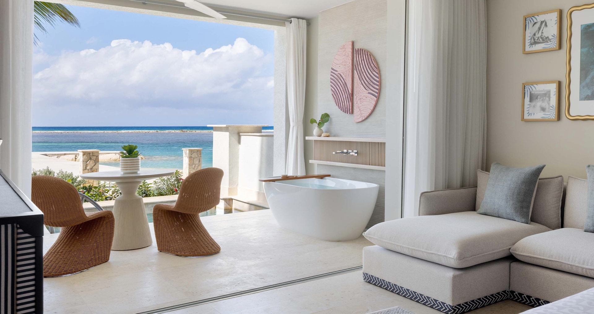 Caribbean Cay Resort & Private Island - Beachfront Butler Suite w/Private Pool