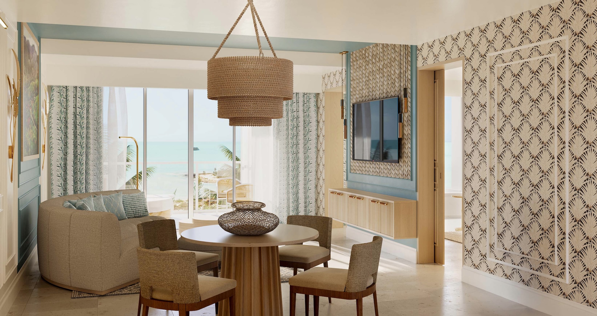 Caribbean Cay Resort & Private Island - Beachfront Skypool Butler One-Bedroom Suite