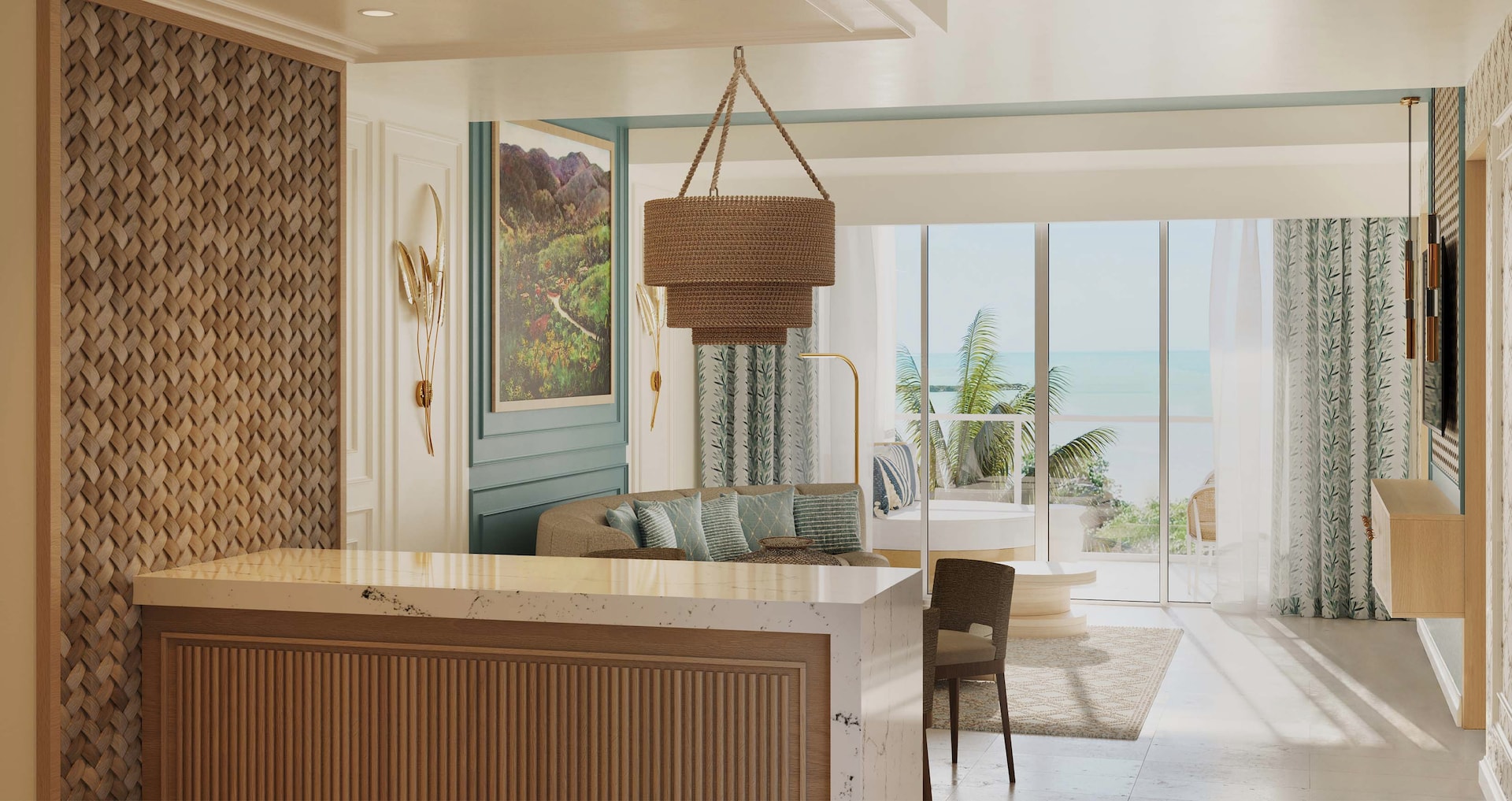 Caribbean Cay Resort & Private Island - Beachfront Skypool Butler One-Bedroom Suite
