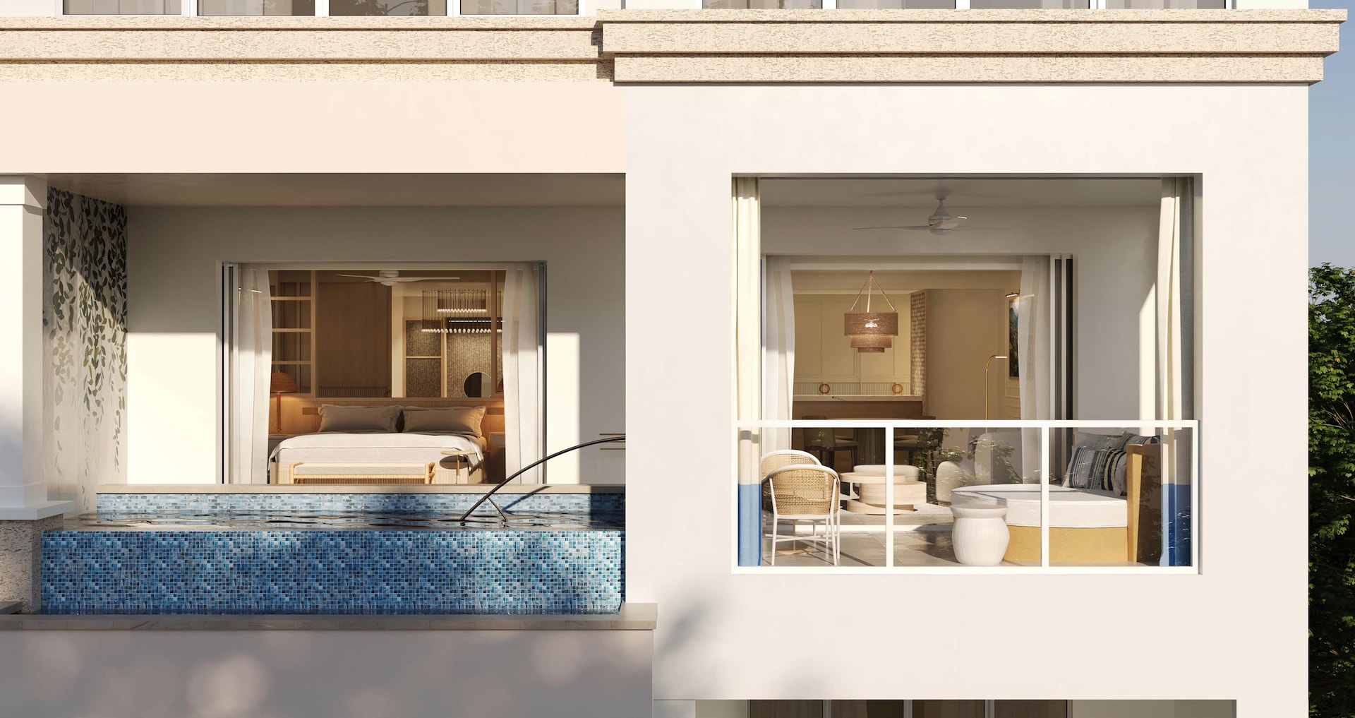 Caribbean Cay Resort & Private Island - Beachfront Skypool Butler One-Bedroom Suite