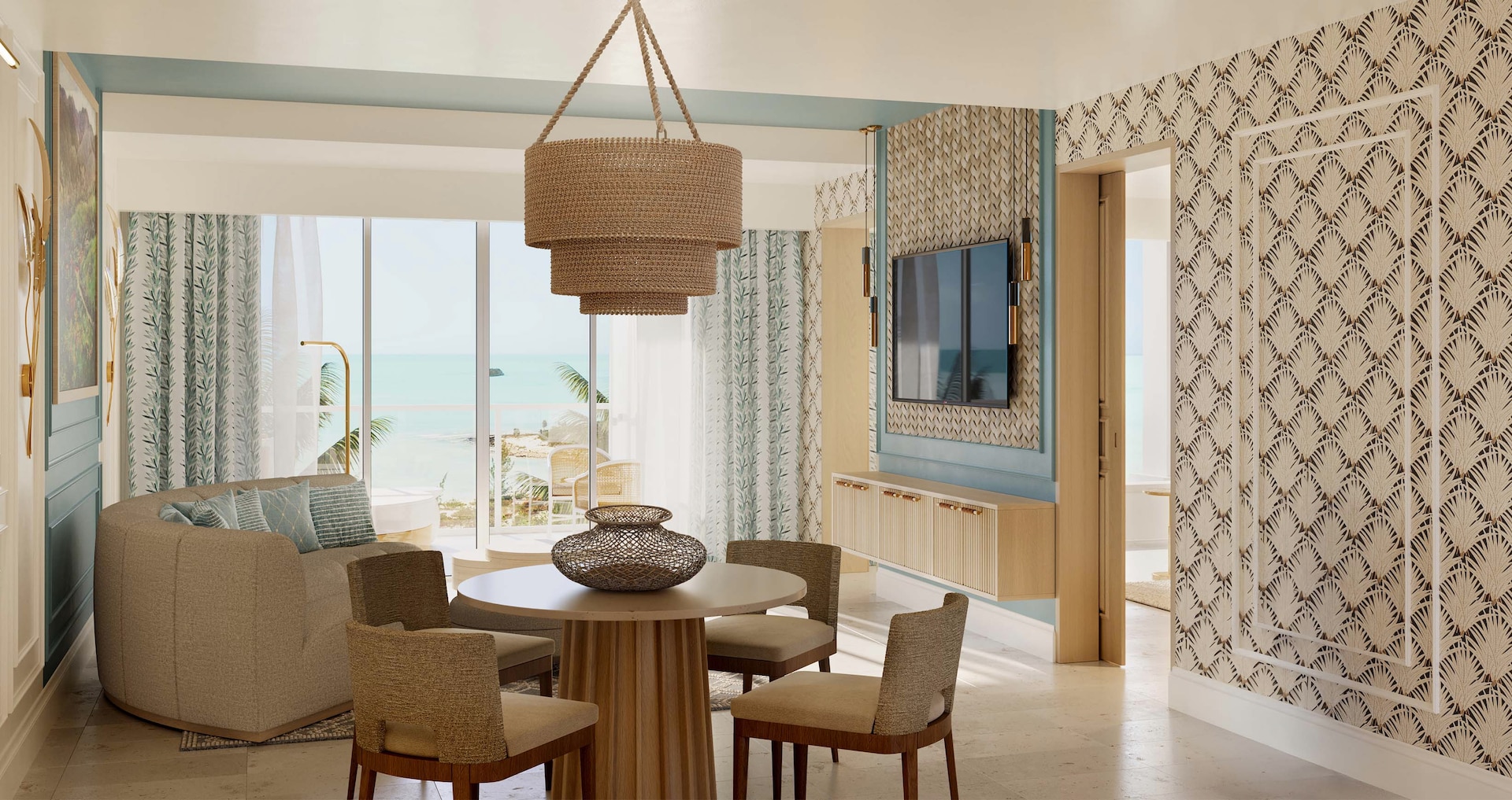 Caribbean Cay Resort & Private Island - Beachfront Penthouse Skypool Butler One-Bedroom Suite