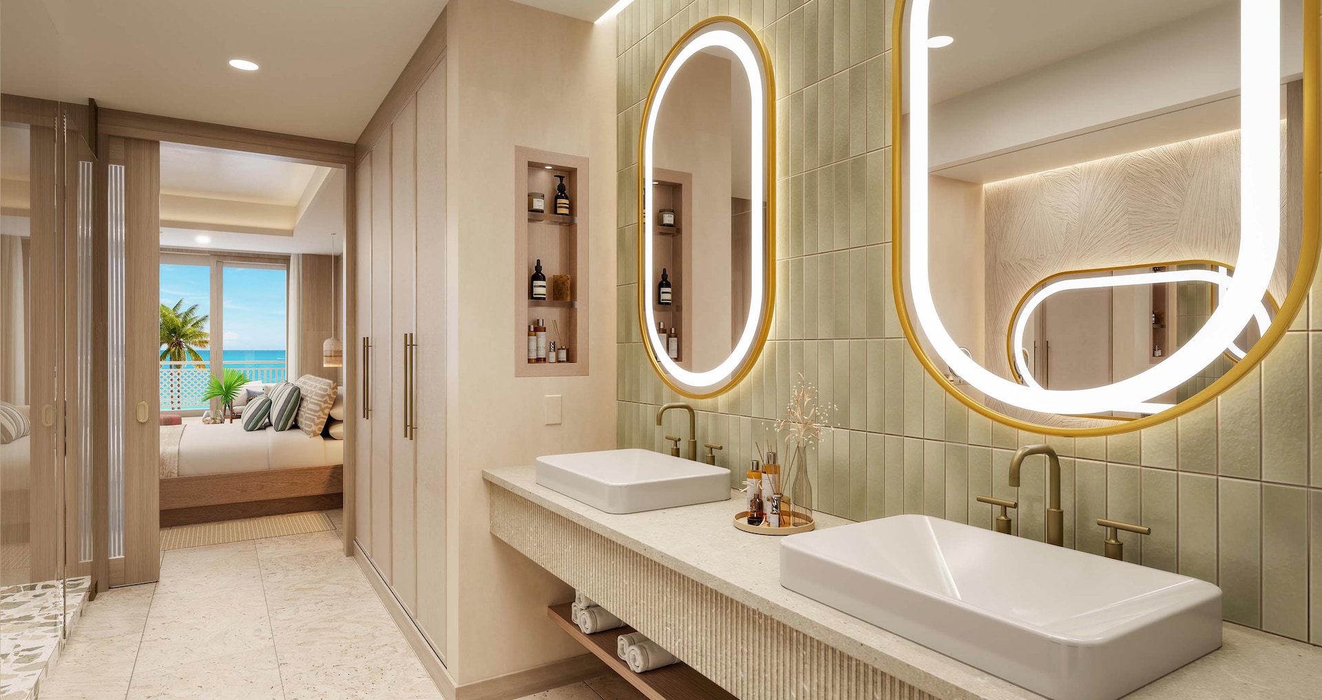 Caribbean Cay Resort & Private Island - Oceanview Butler Suite w/Balcony Tranquility Soaking Tub