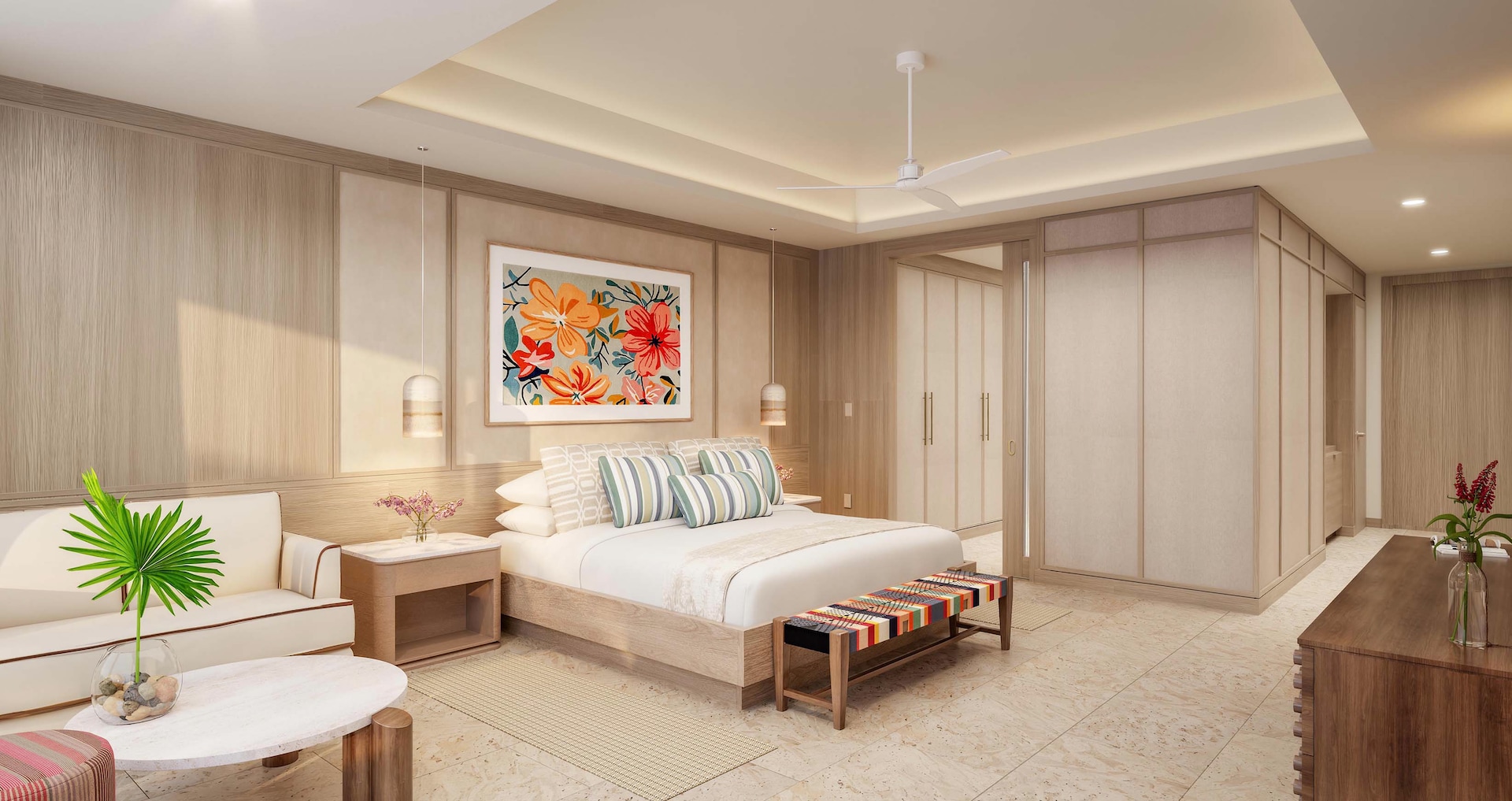 Caribbean Cay Resort & Private Island - Oceanview Butler Suite w/Balcony Tranquility Soaking Tub