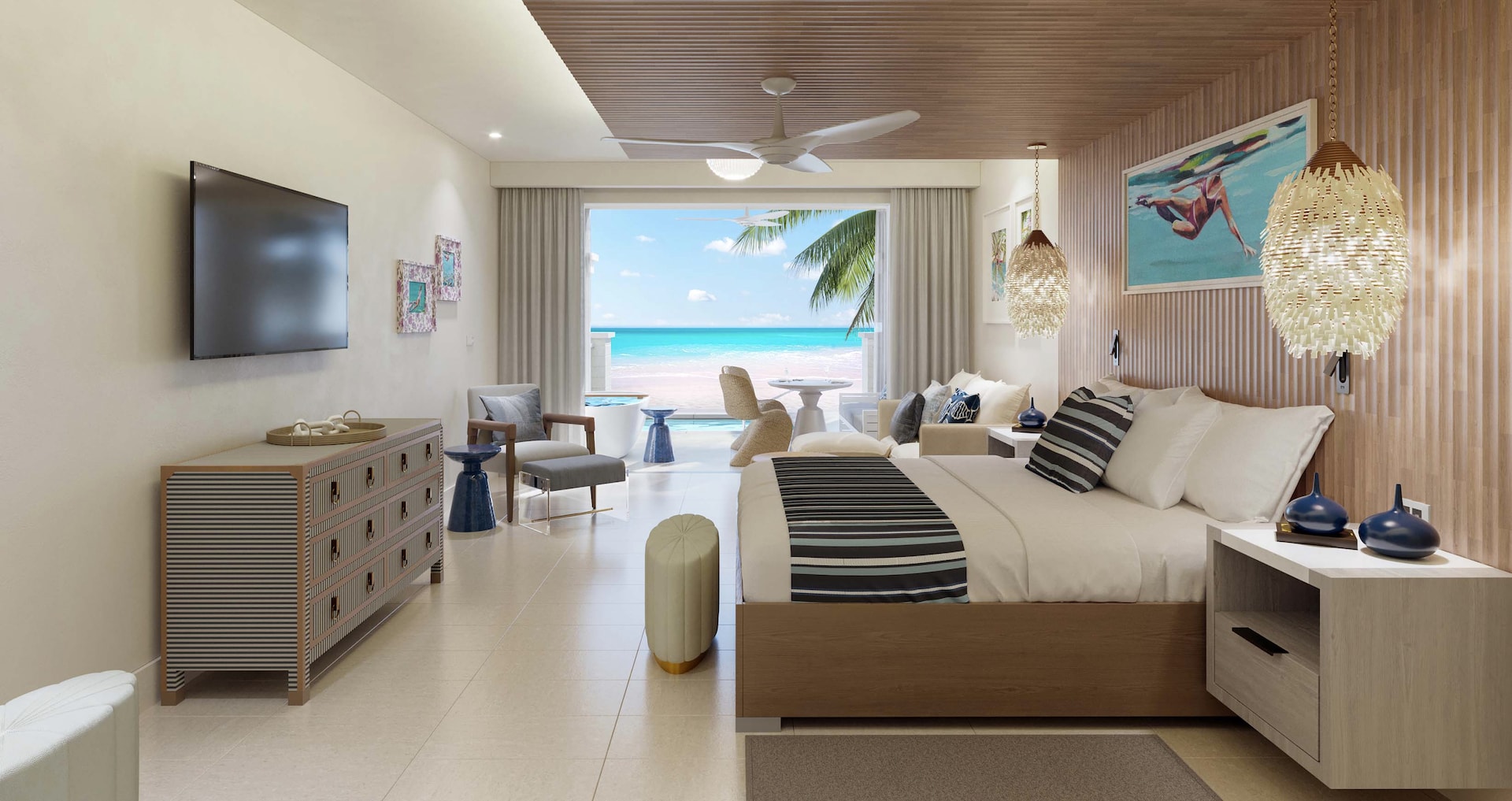 Caribbean Cay Resort & Private Island - Beachside Butler Suite with Private Pool