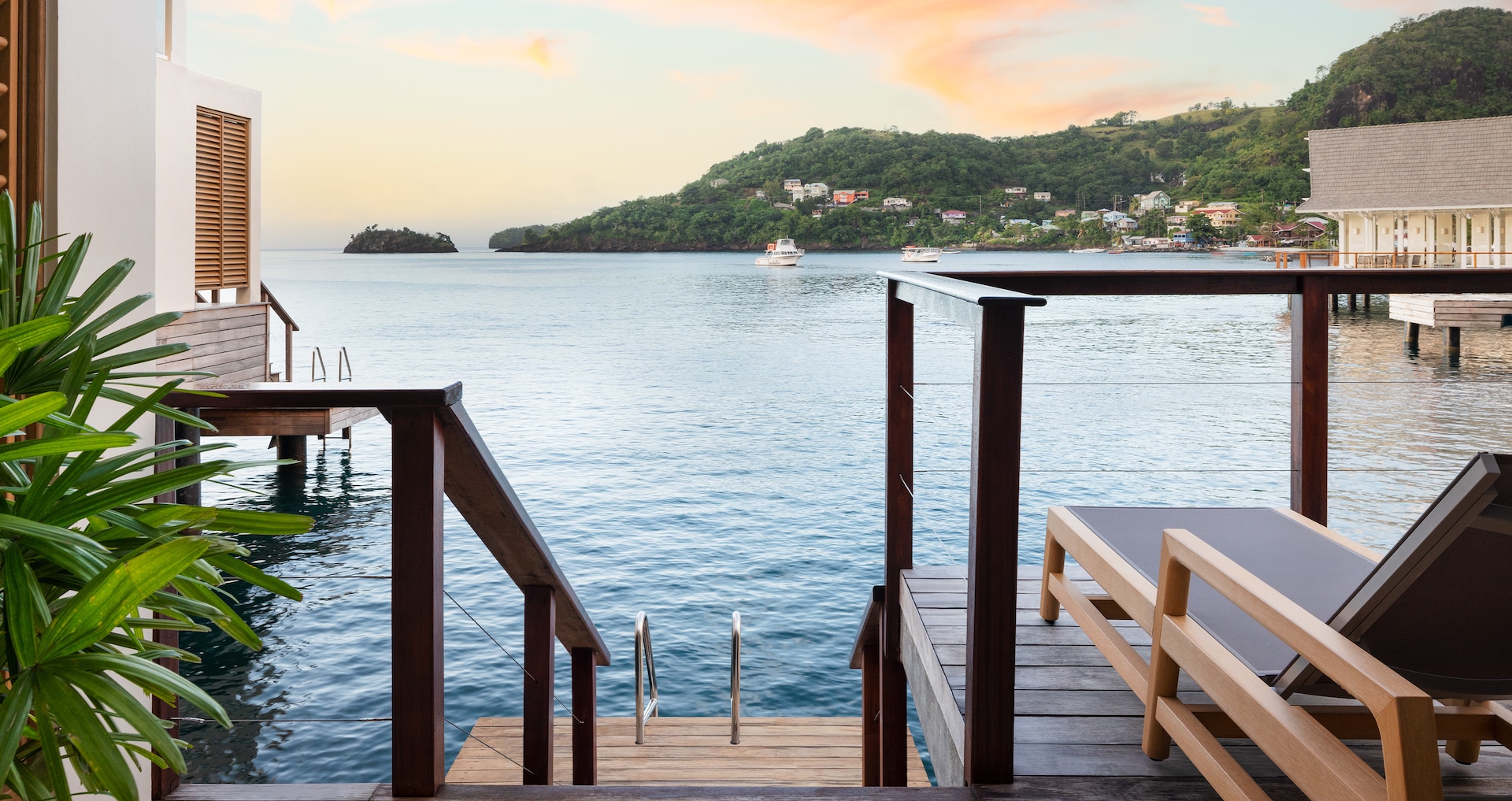 Saint Vincent - Vincy Overwater Two-Story Villa