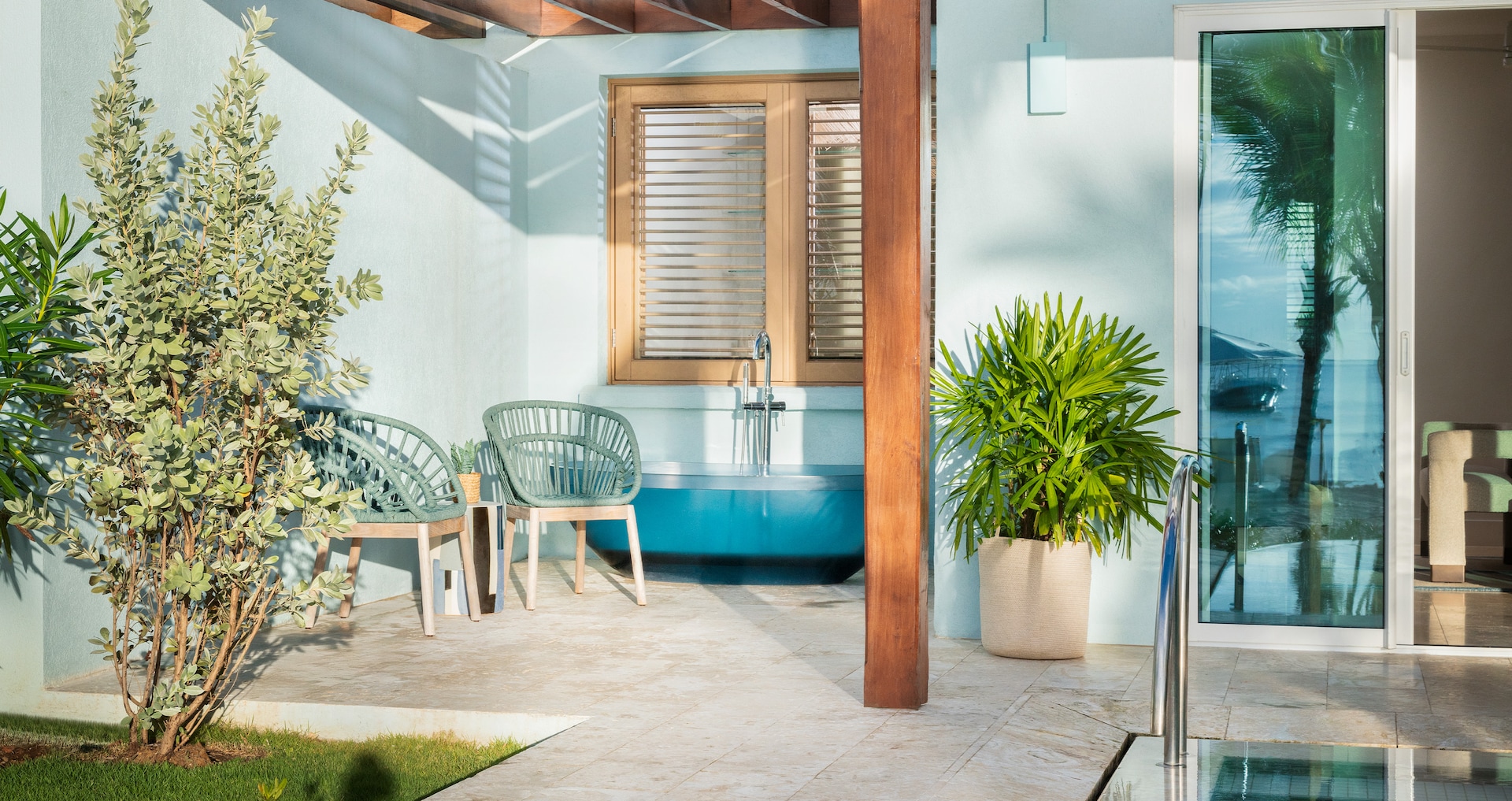 Saint Vincent - Beachfront One-Bedroom Butler Villa Suite with Private Pool