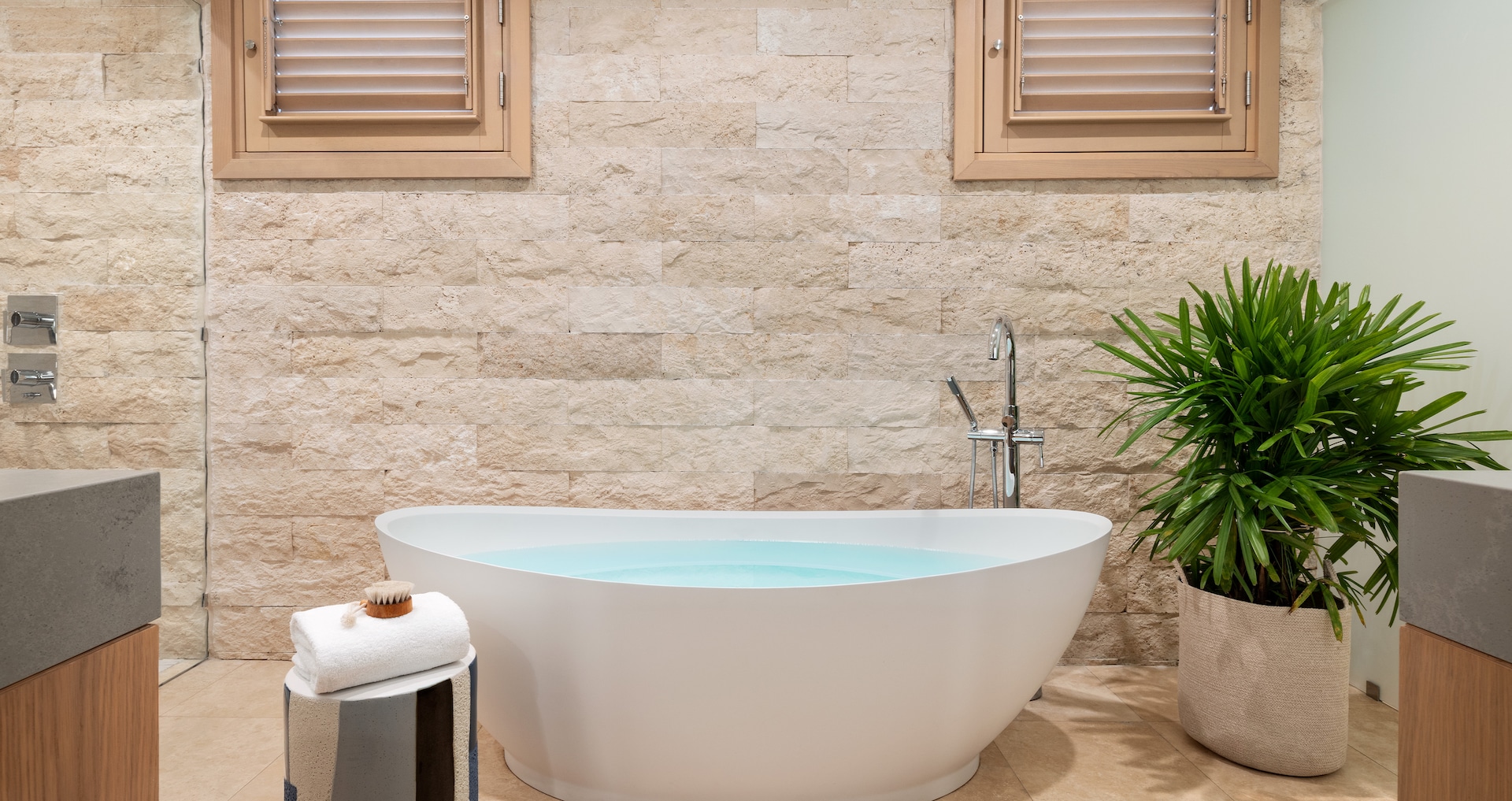 Saint Vincent - Beachfront One-Bedroom Butler Villa Suite with Private Pool