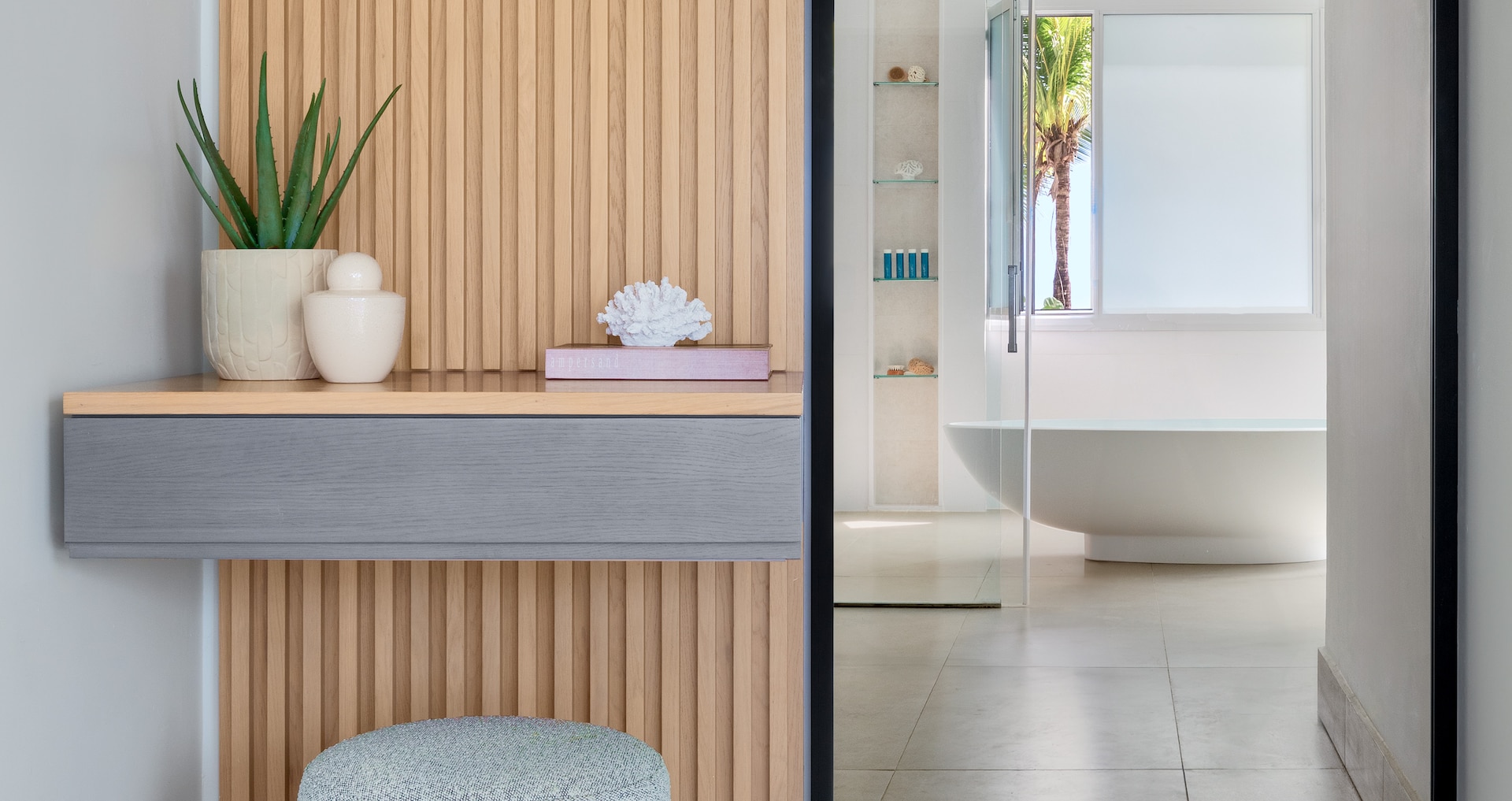 Saint Vincent - Beachfront One-Bedroom Butler Villa Suite with Media Room and Private Pool