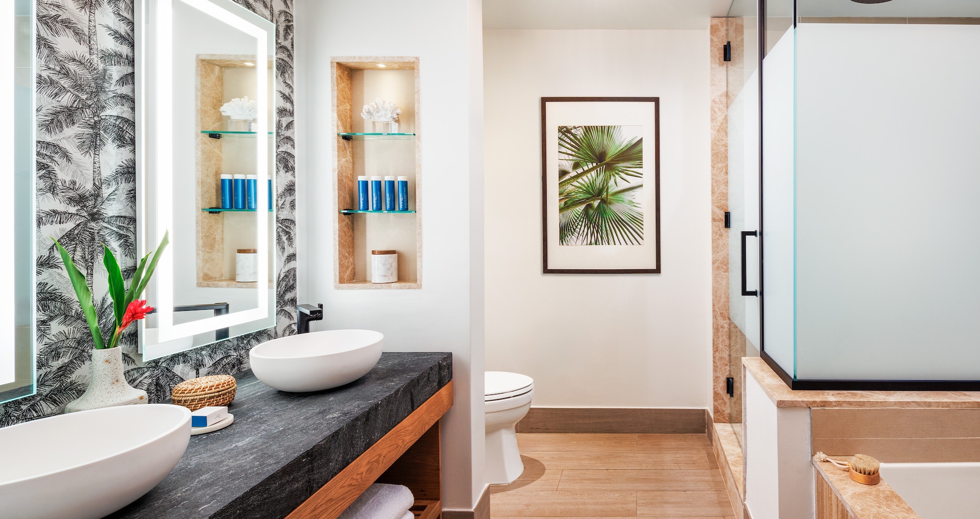 Saint Vincent - Bamboo Palm Club Swim-up Room with Patio Tranquility Soaking Tub