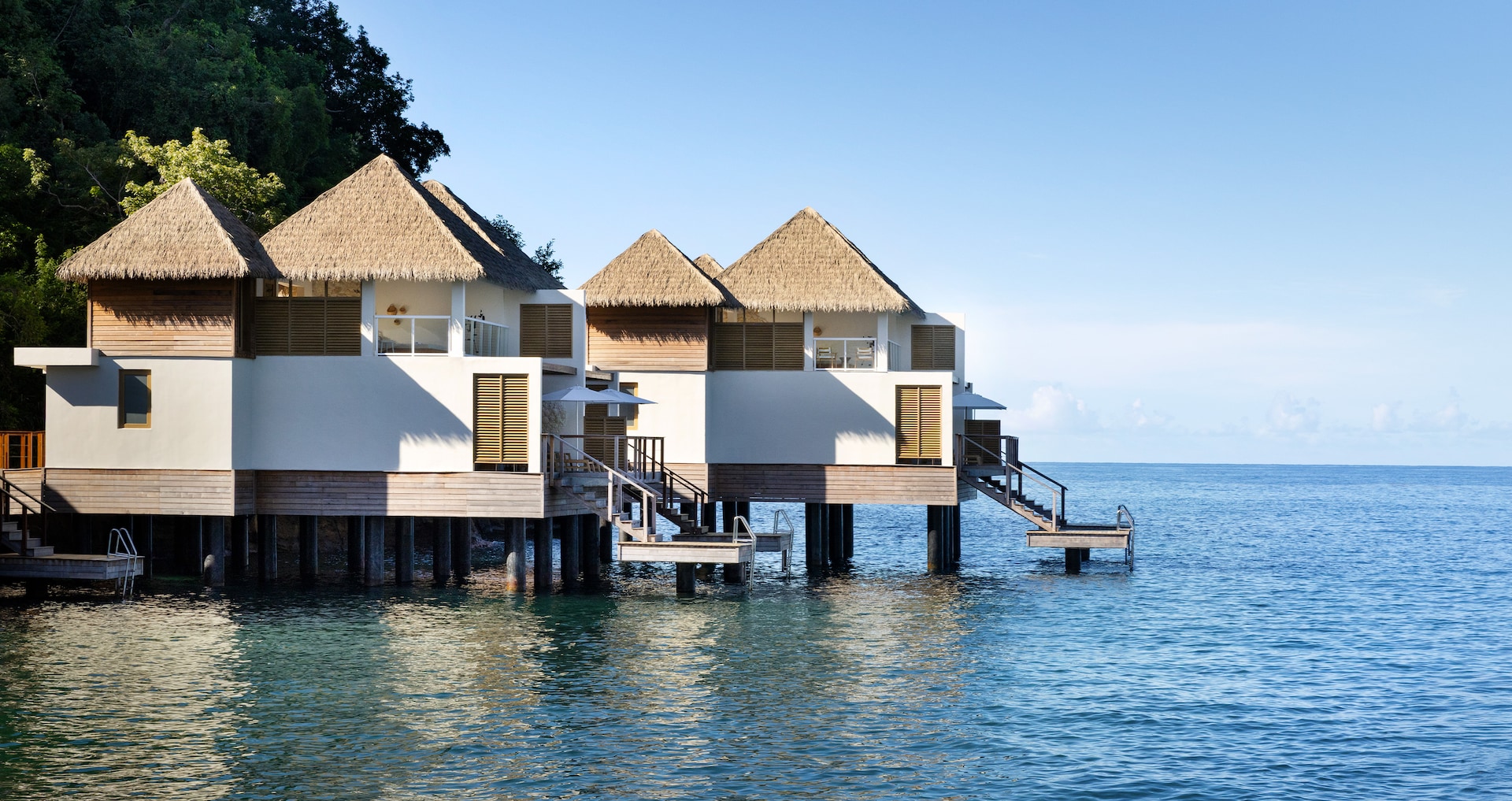 Saint Vincent - Vincy Overwater Two-Story Villa