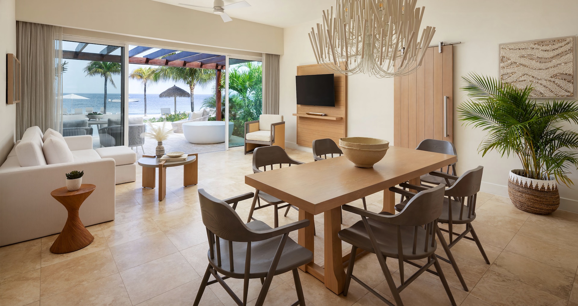 Saint Vincent - Beachfront Two-Bedroom Butler Villa with Private Pool