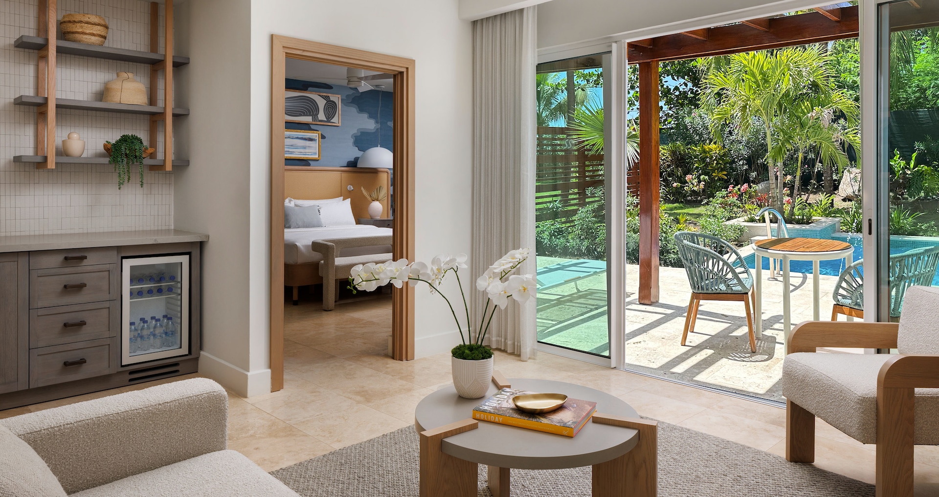 Saint Vincent - One-Bedroom Butler Villa Suite with Private Pool