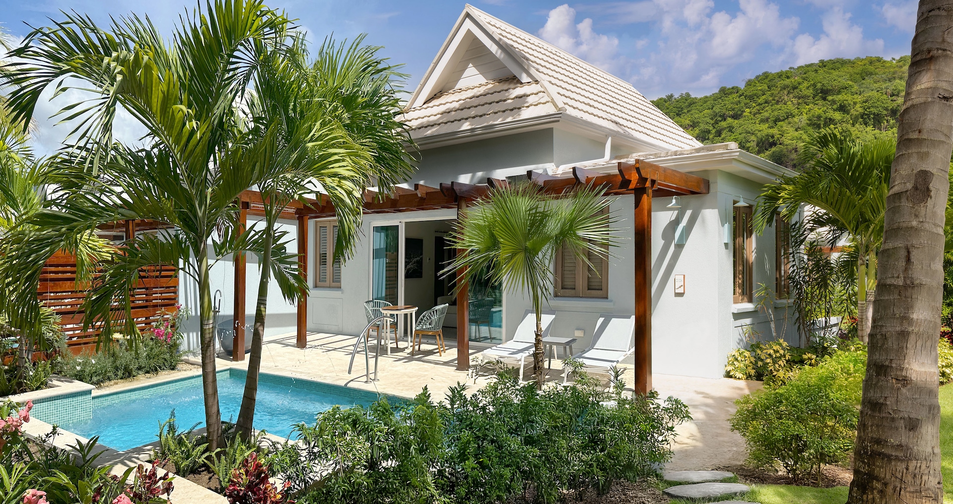 Saint Vincent - Butler Villa Suite with Private Pool