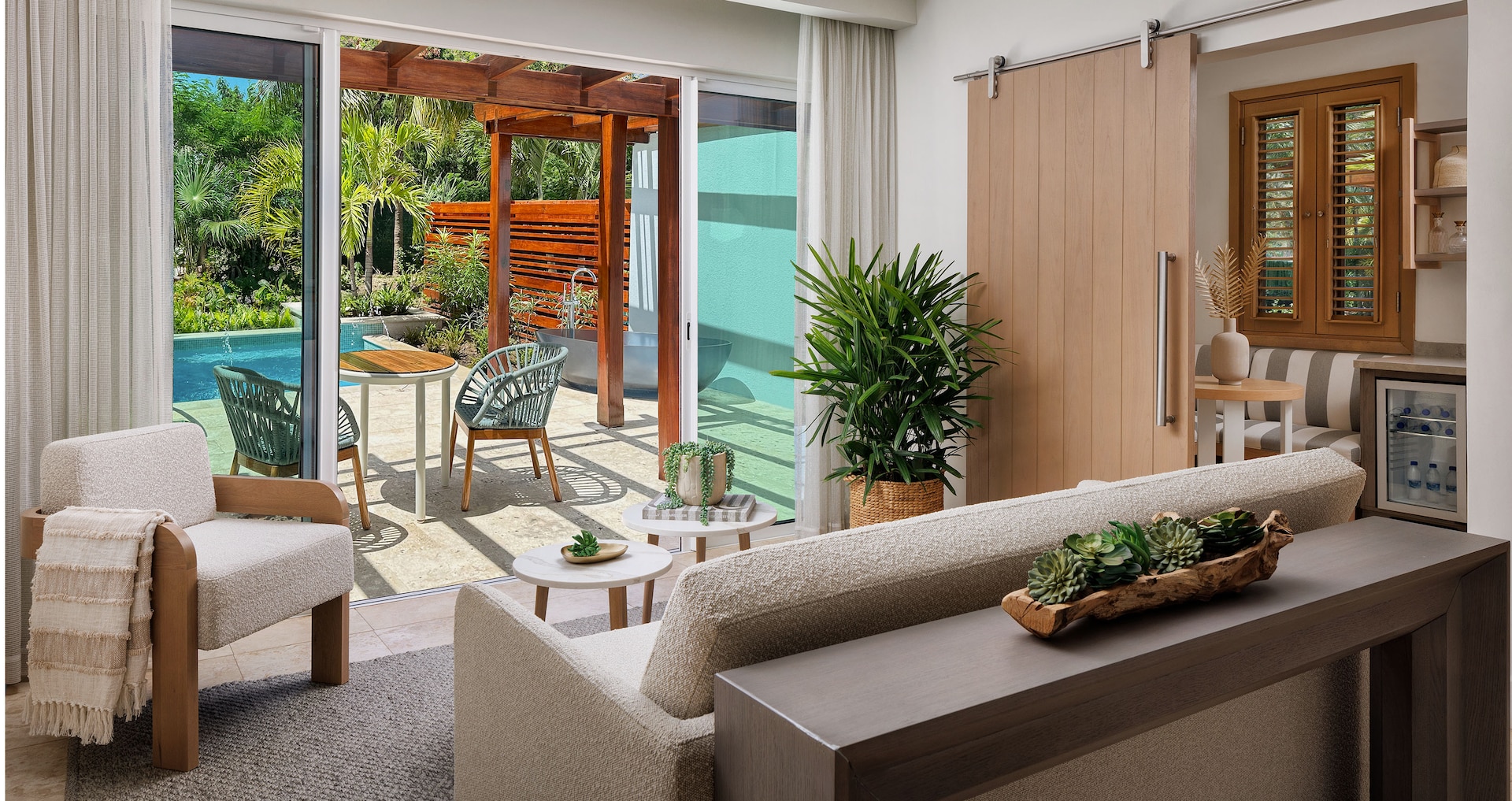 Saint Vincent - Butler Villa Suite with Private Pool