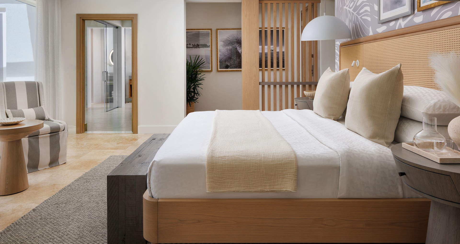 Saint Vincent - One-Bedroom Butler Villa Suite with Media Room and Private Pool