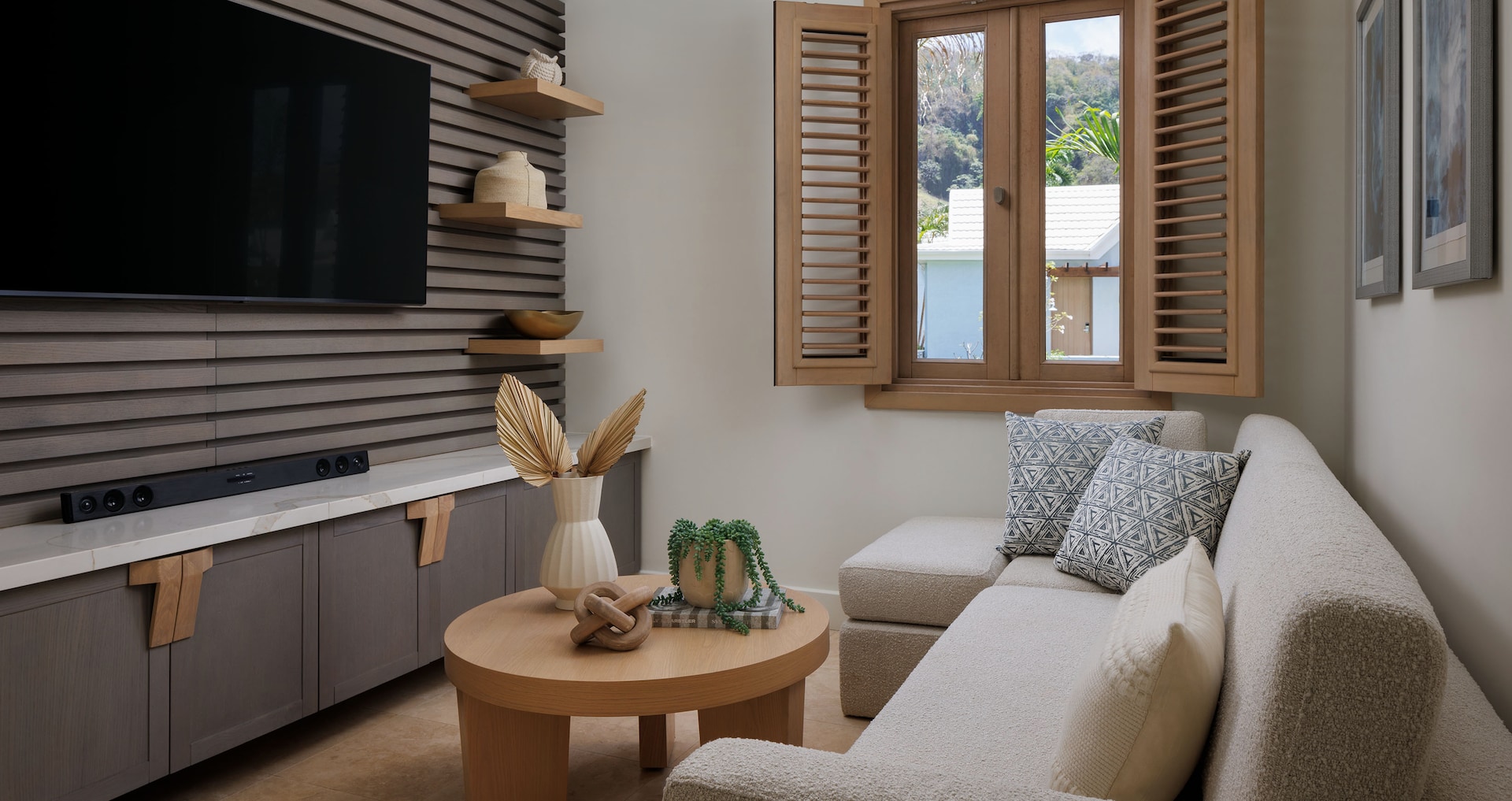 Saint Vincent - One-Bedroom Butler Villa Suite with Media Room and Private Pool