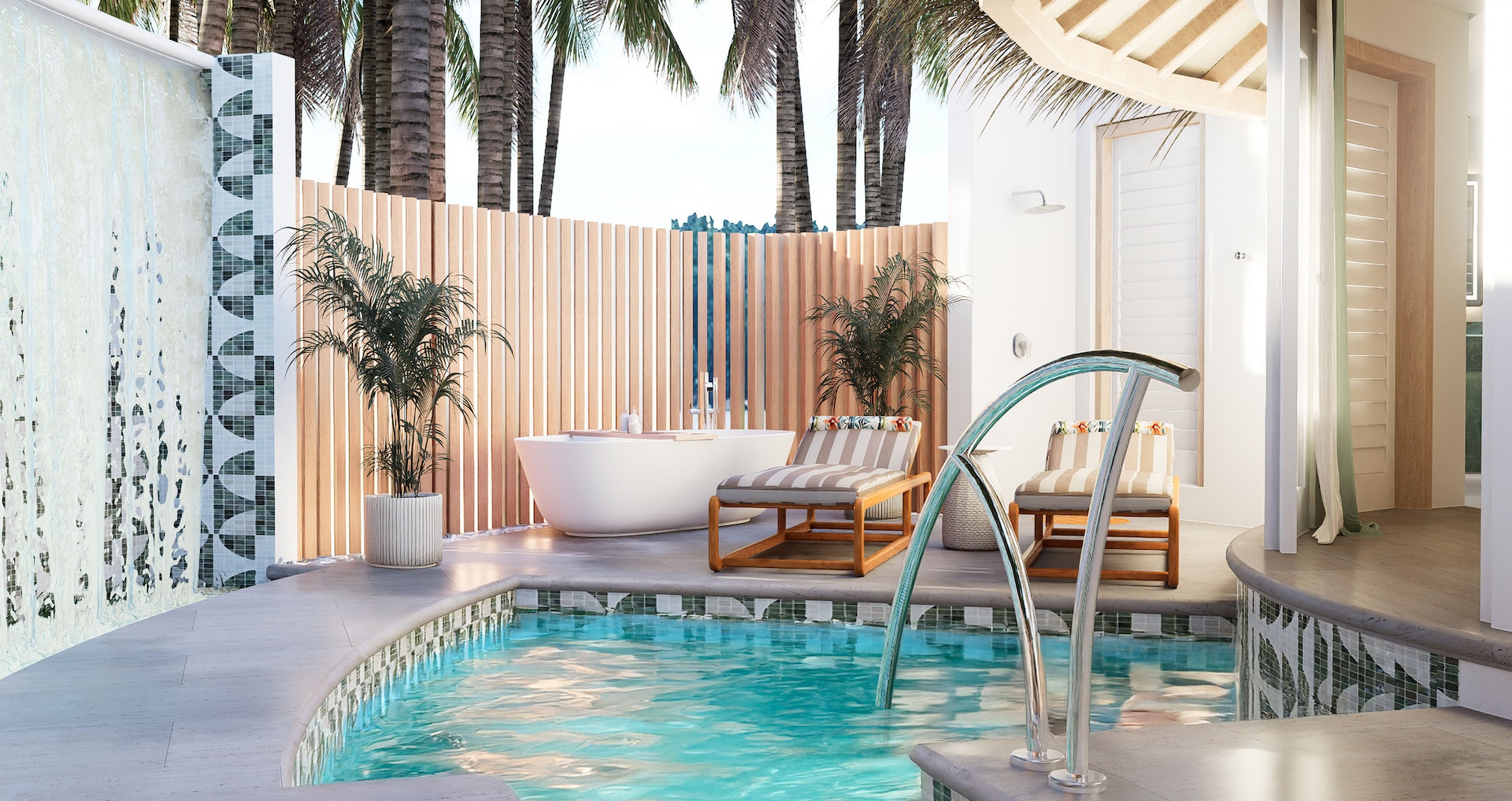 Saint Vincent - Rondoval Butler Sky Villa w/Private Pool