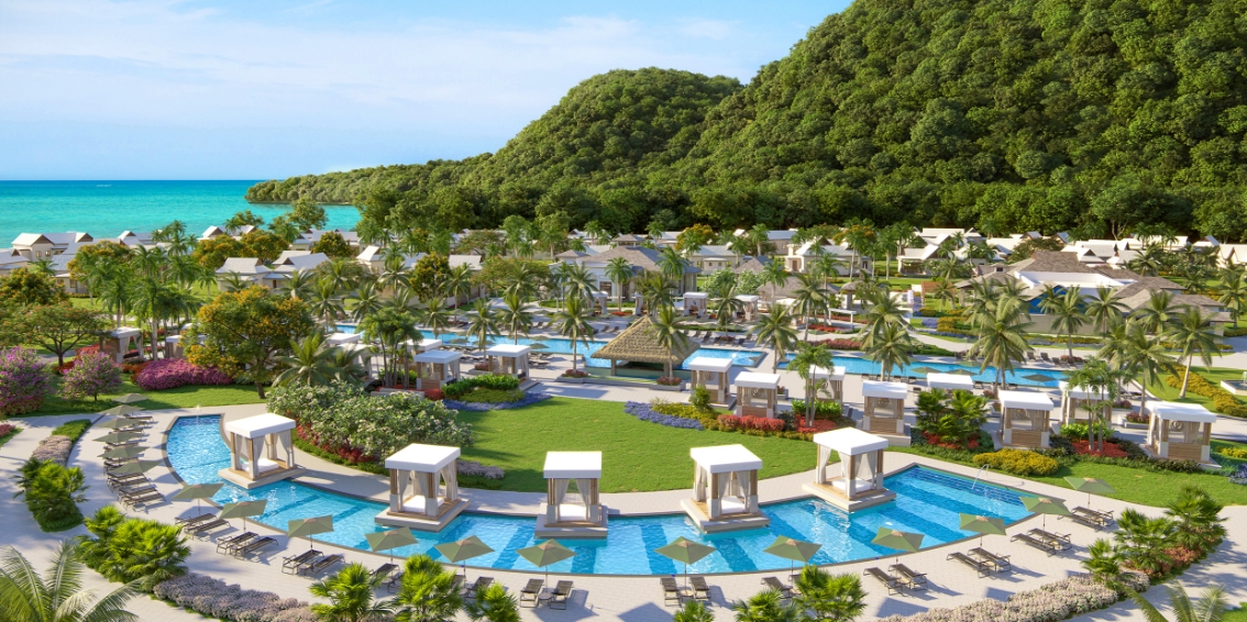 Sandals Resorts Is Adding New Rooms in Saint Lucia, Jamaica