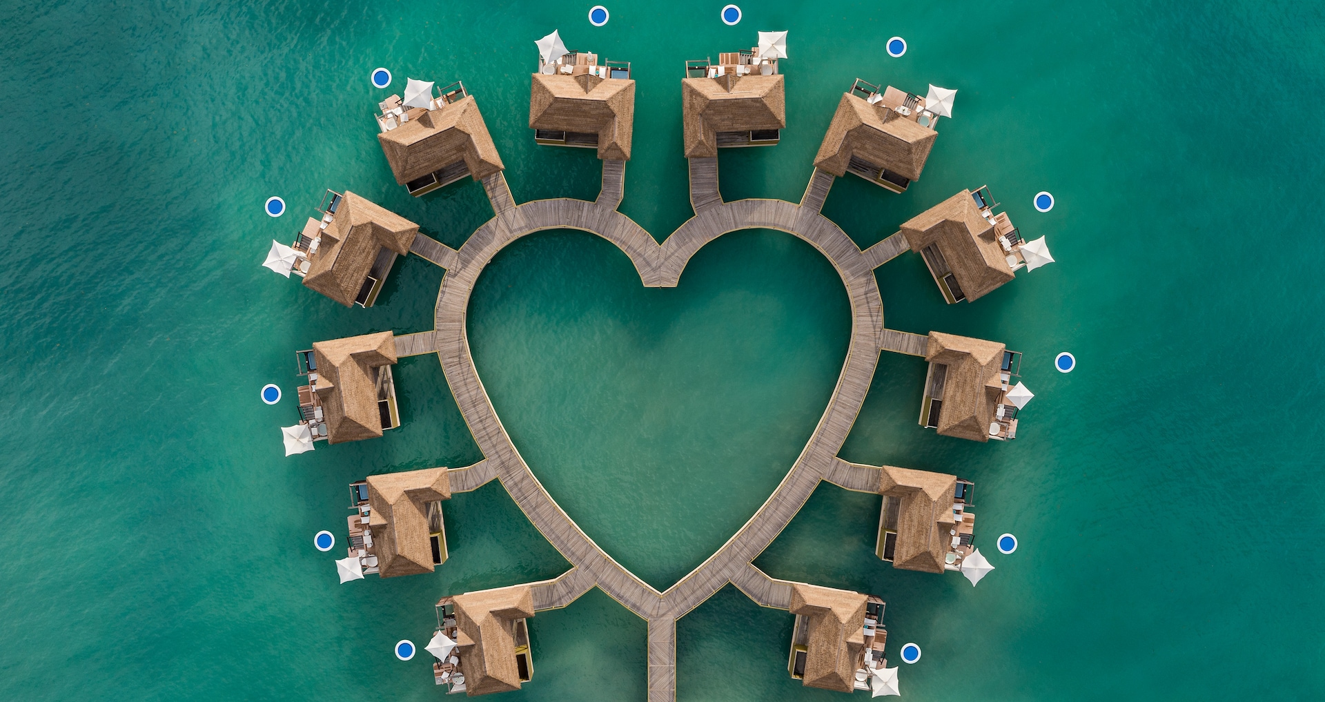 South Coast Jamaica - Blue Mahoe Overwater Butler Villa