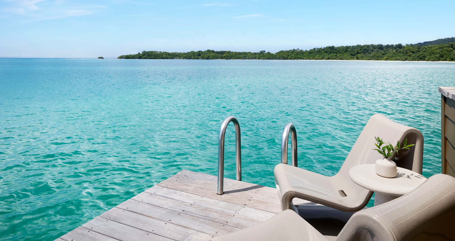 South Coast Jamaica - Blue Mahoe Overwater Butler Villa