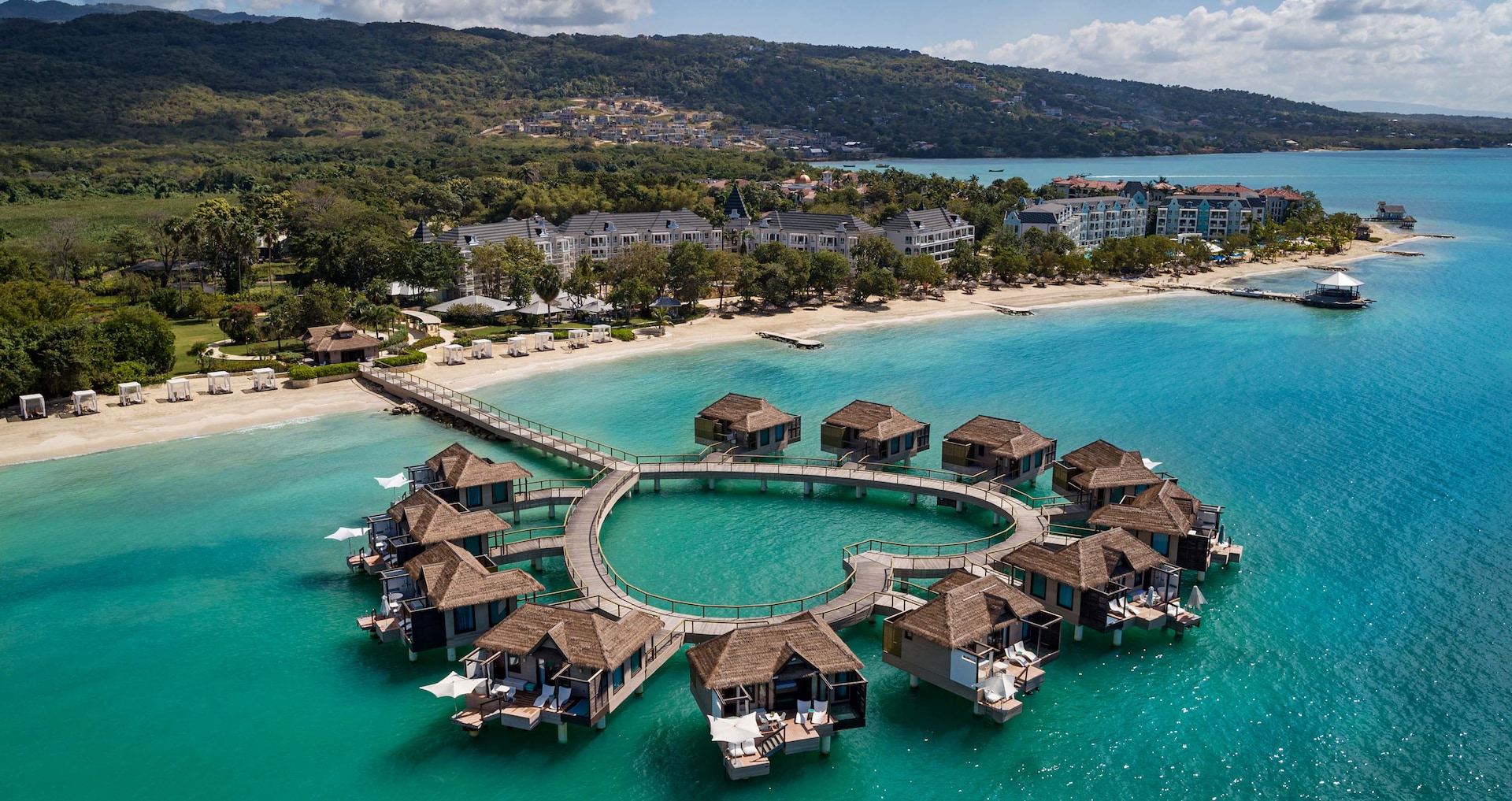 South Coast Jamaica - Blue Mahoe Overwater Butler Villa