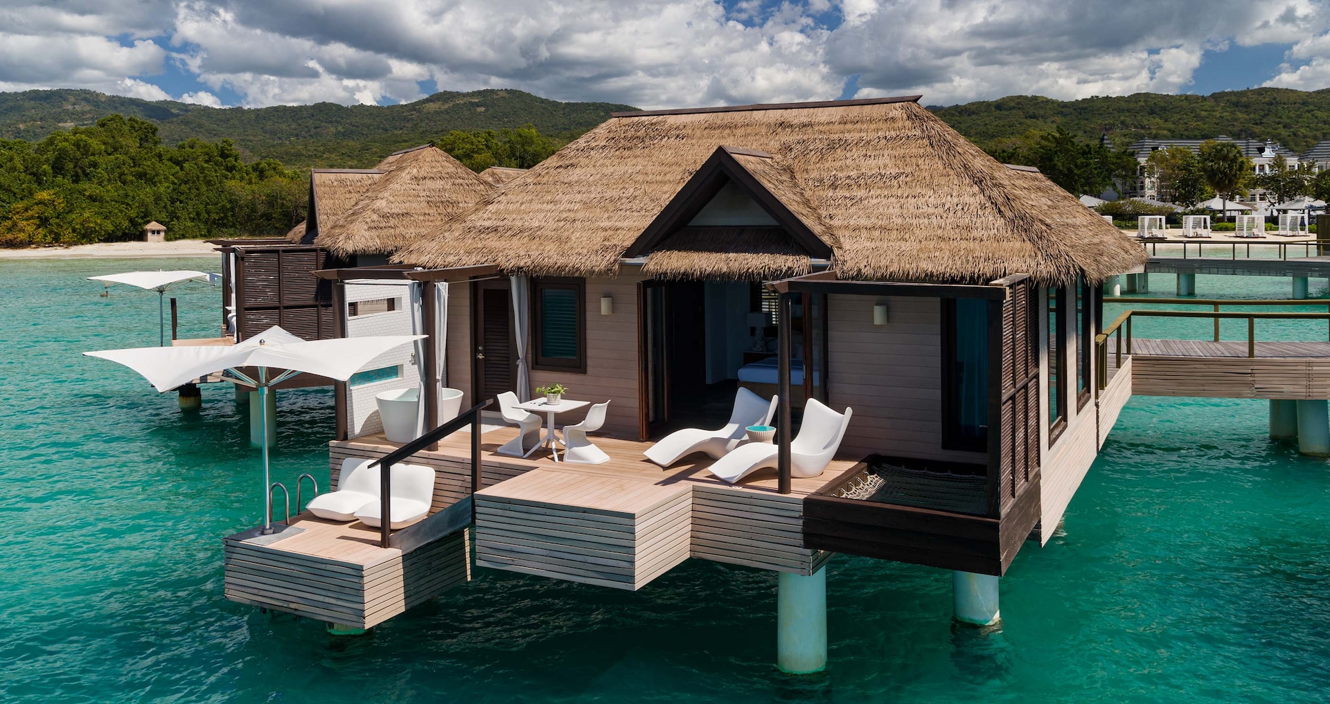 South Coast Jamaica - Blue Mahoe Overwater Butler Villa