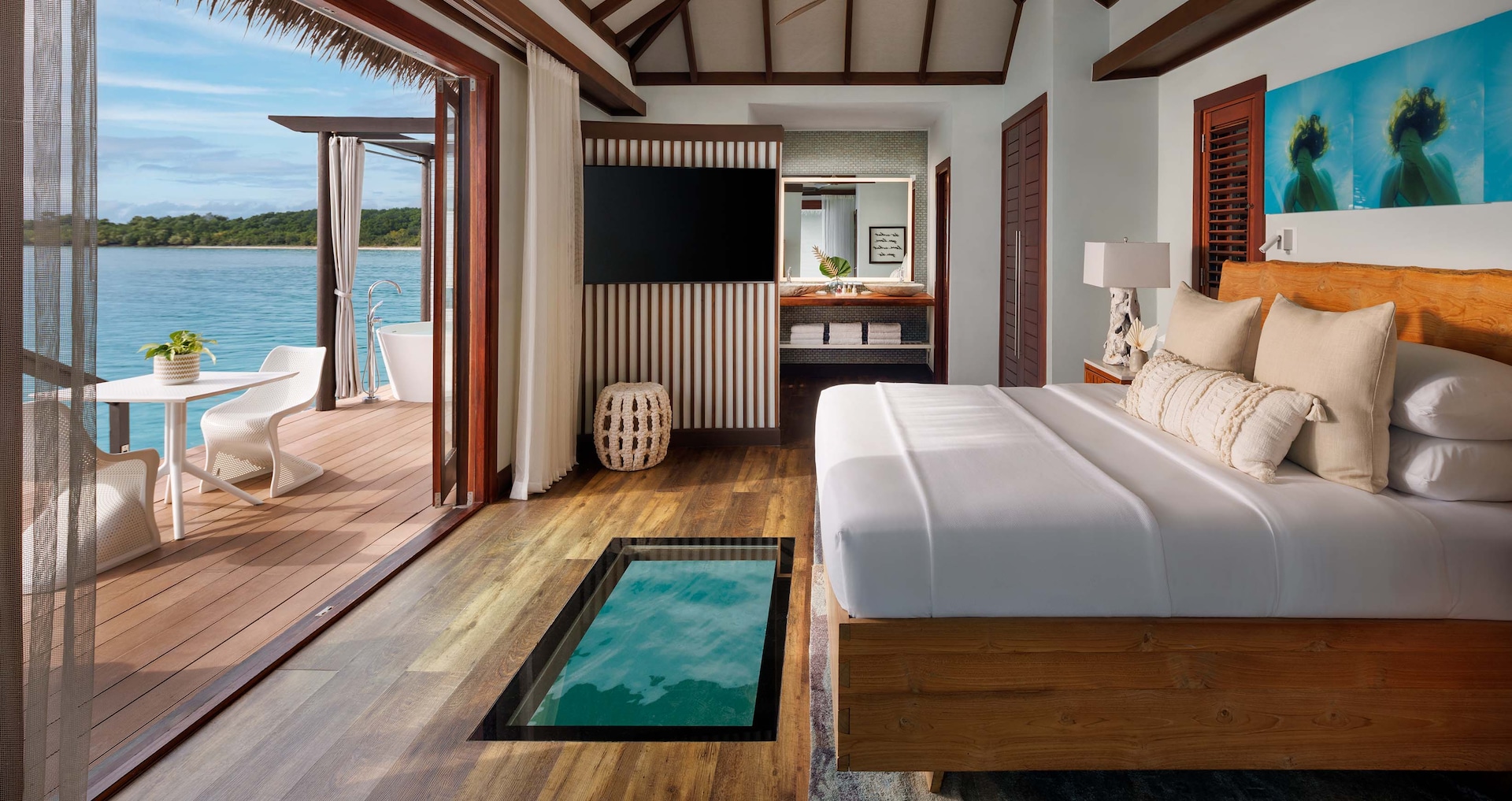 South Coast Jamaica - Blue Mahoe Overwater Butler Villa