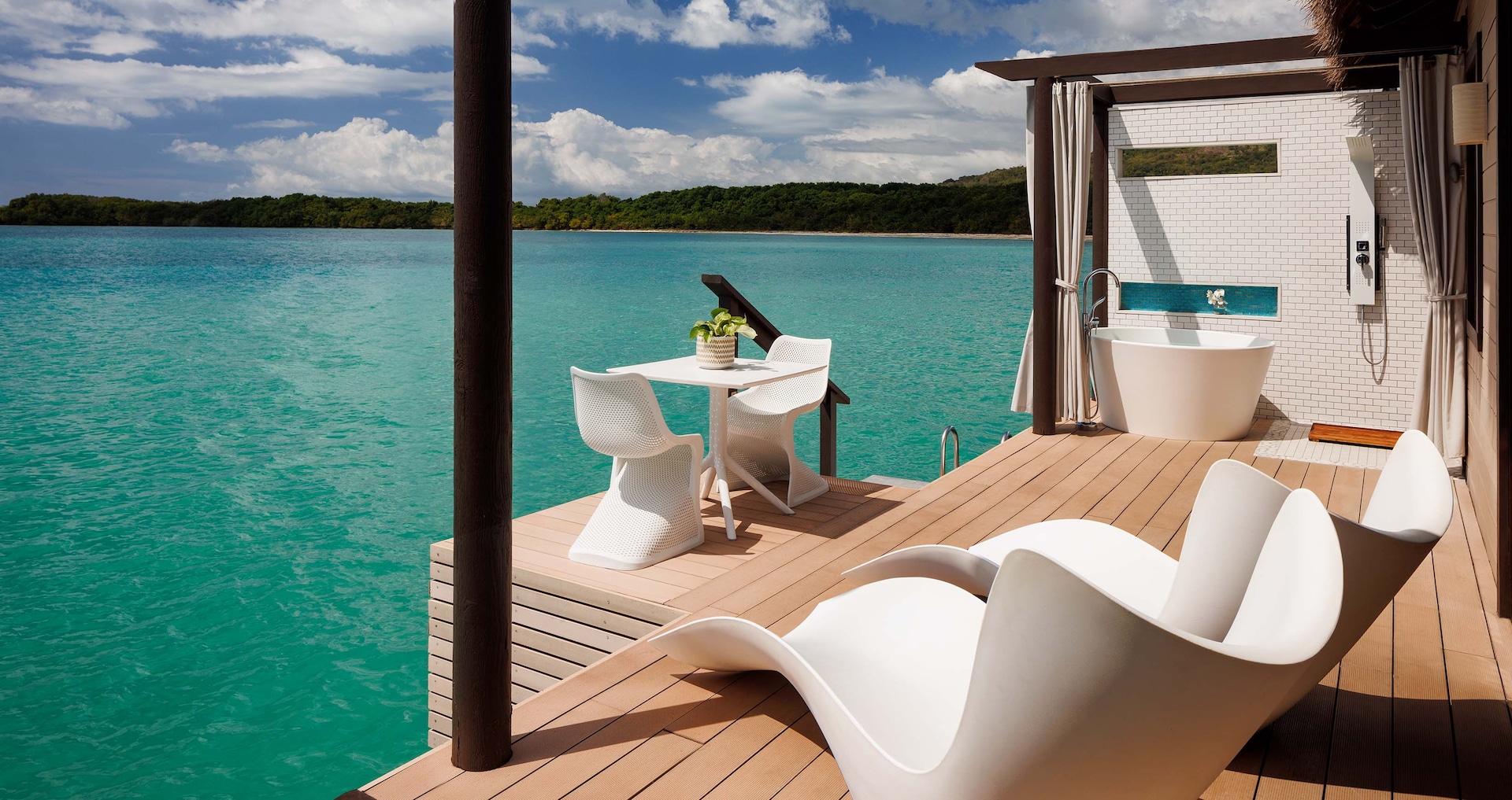 South Coast Jamaica - Blue Mahoe Overwater Butler Villa