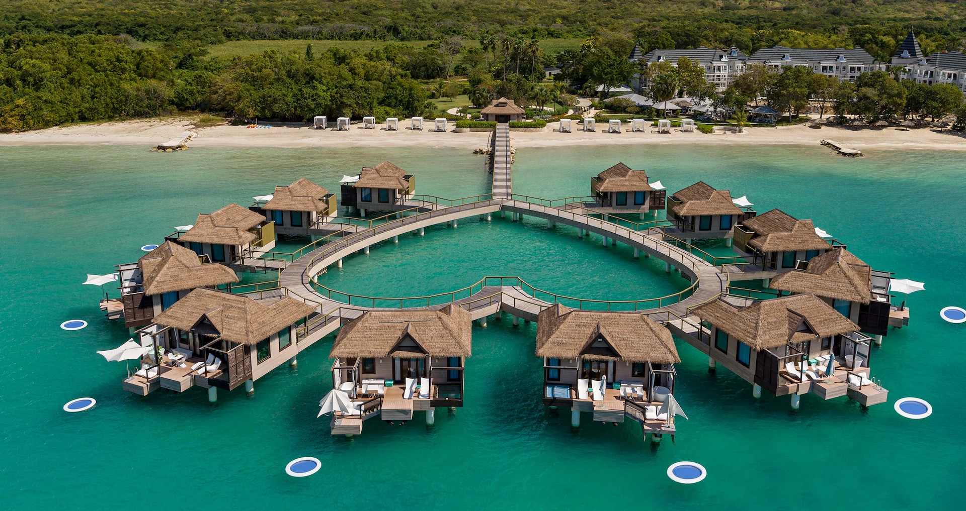 South Coast Jamaica - Blue Mahoe Overwater Butler Villa