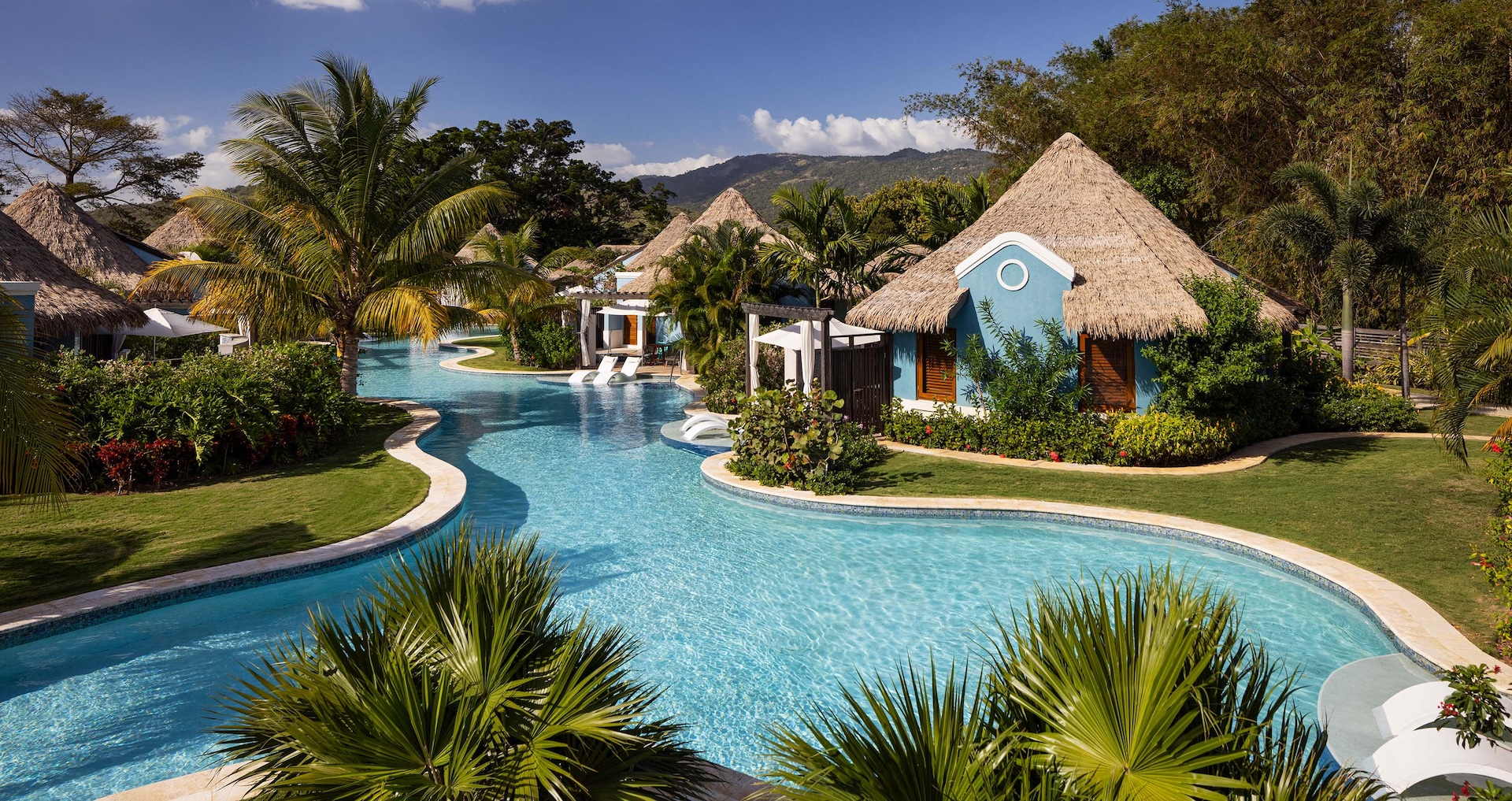 South Coast Jamaica - Rondoval Swim-up Butler Villa with Private Pool Sanctuary