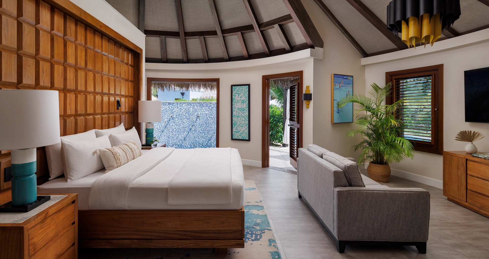 South Coast Jamaica - Rondoval Swim-up Butler Villa with Private Pool Sanctuary