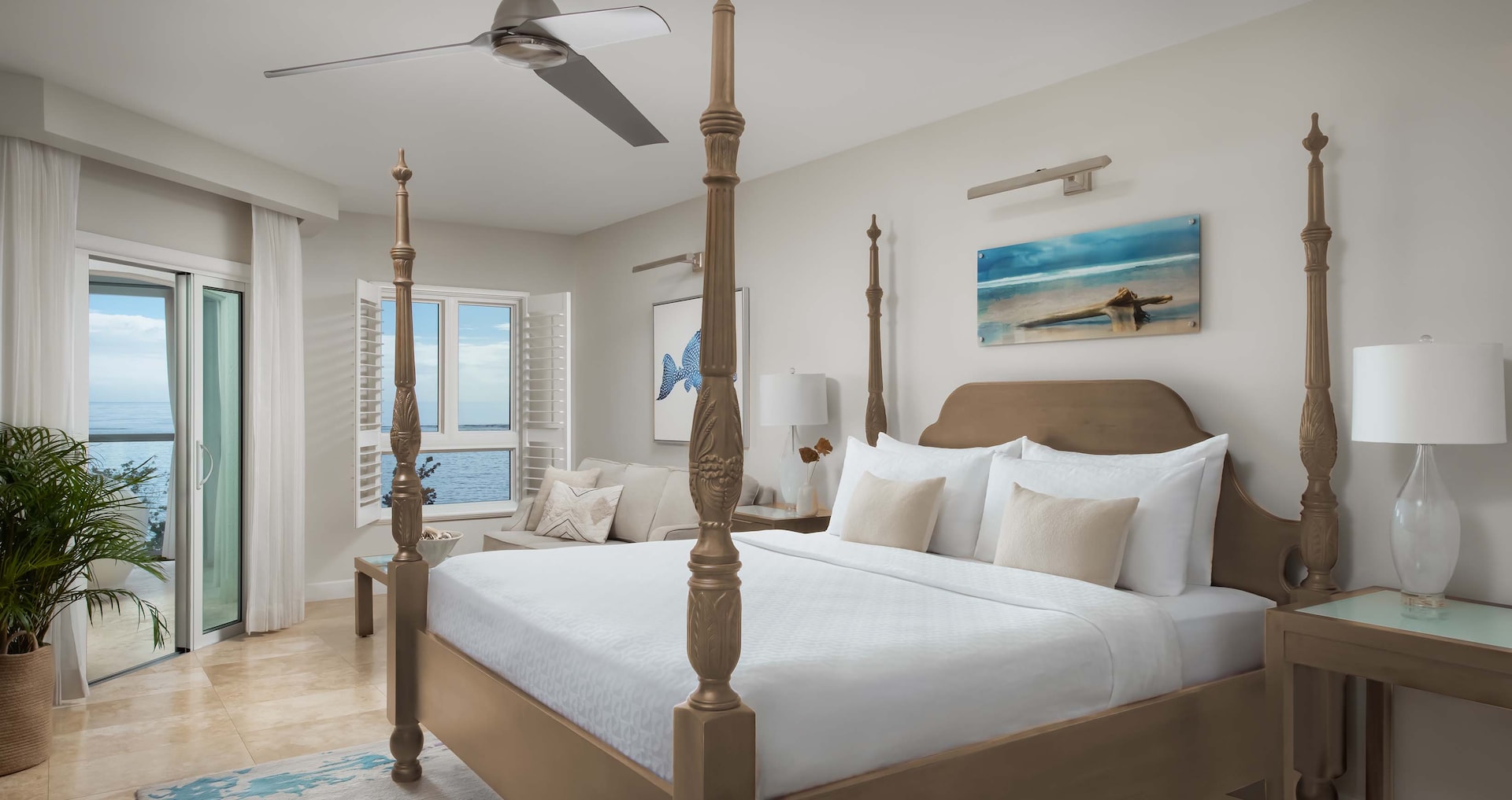 South Coast Jamaica - Starlight Beachfront Penthouse Club Level Junior Suite w/ Balcony Tranquility Soaking Tub