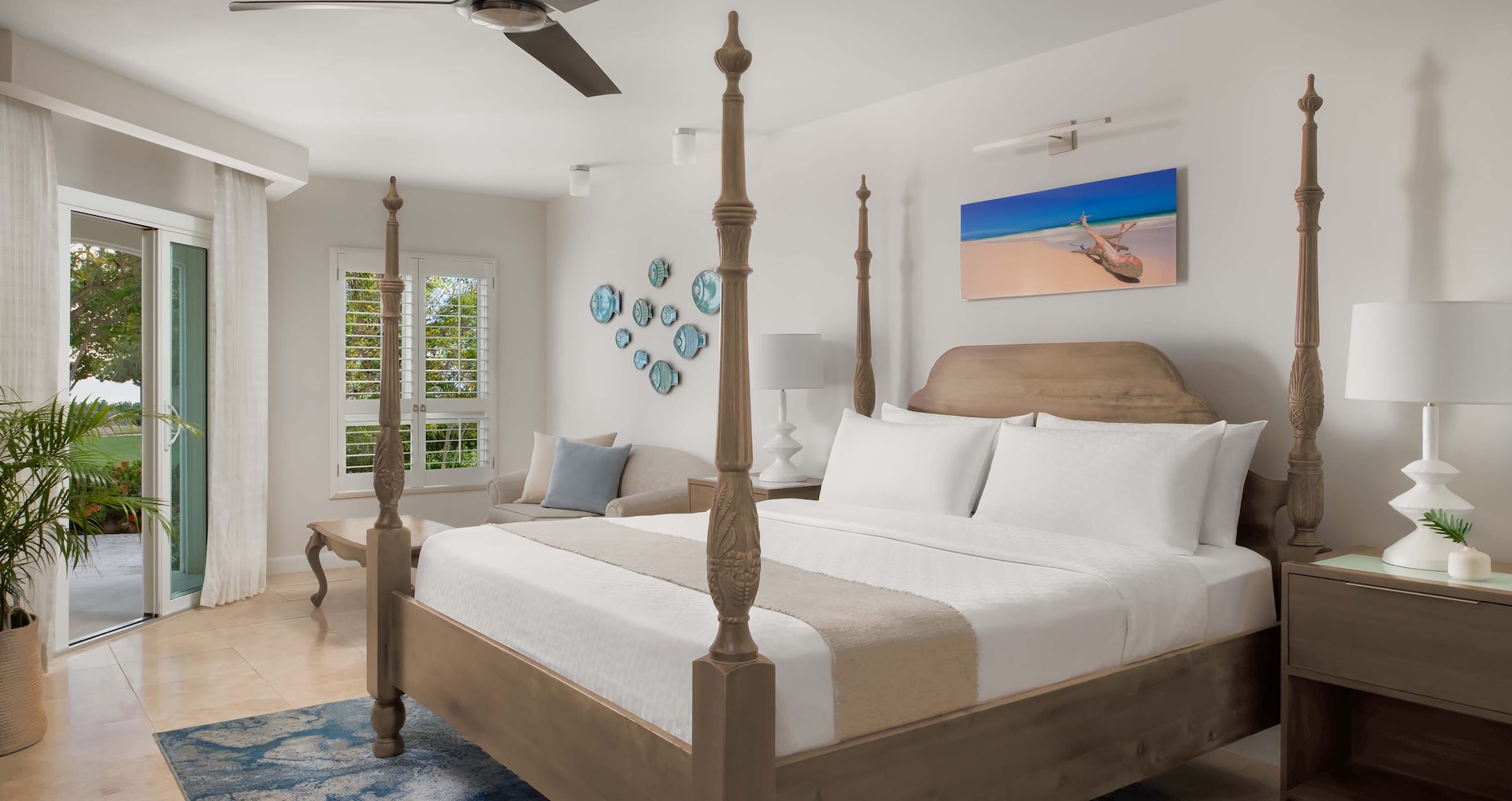South Coast Jamaica - Silver Sun Beachfront Club Level Walkout Junior Suite