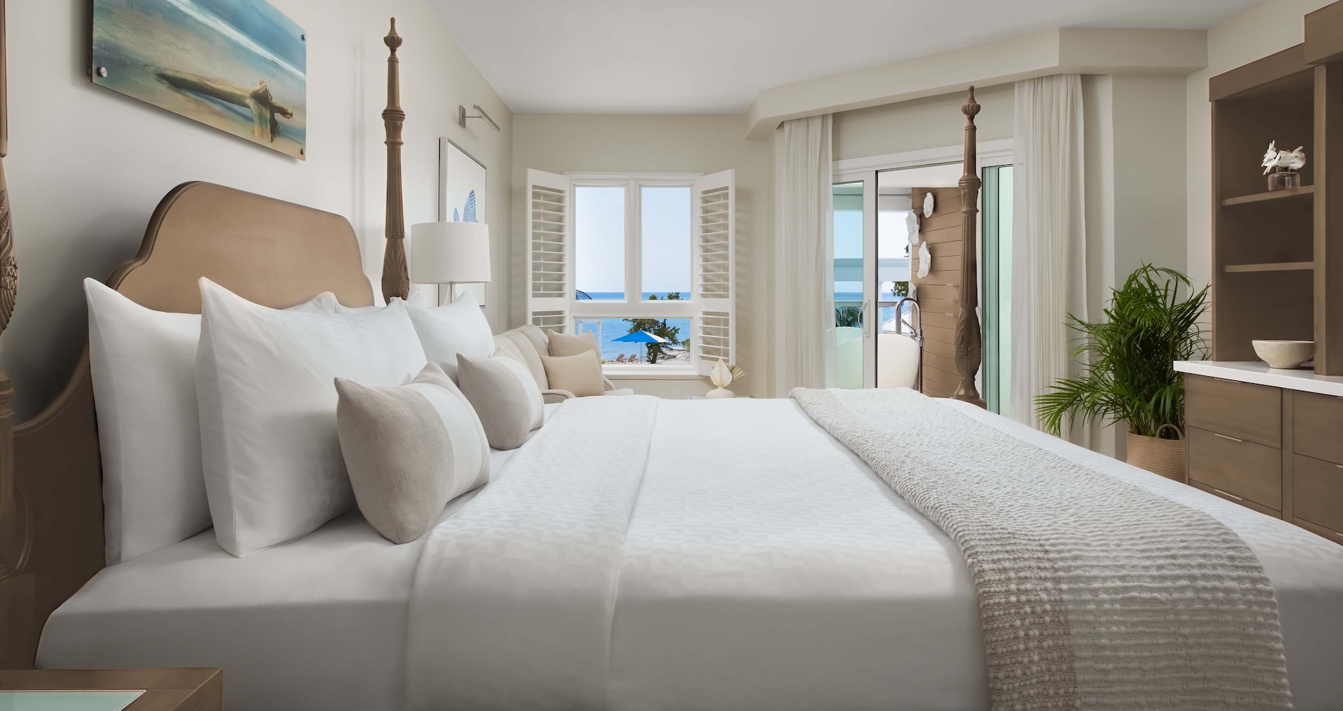 South Coast Jamaica - Starlight Beachfront Club Room w/ Balcony Tranquility Soaking Tub